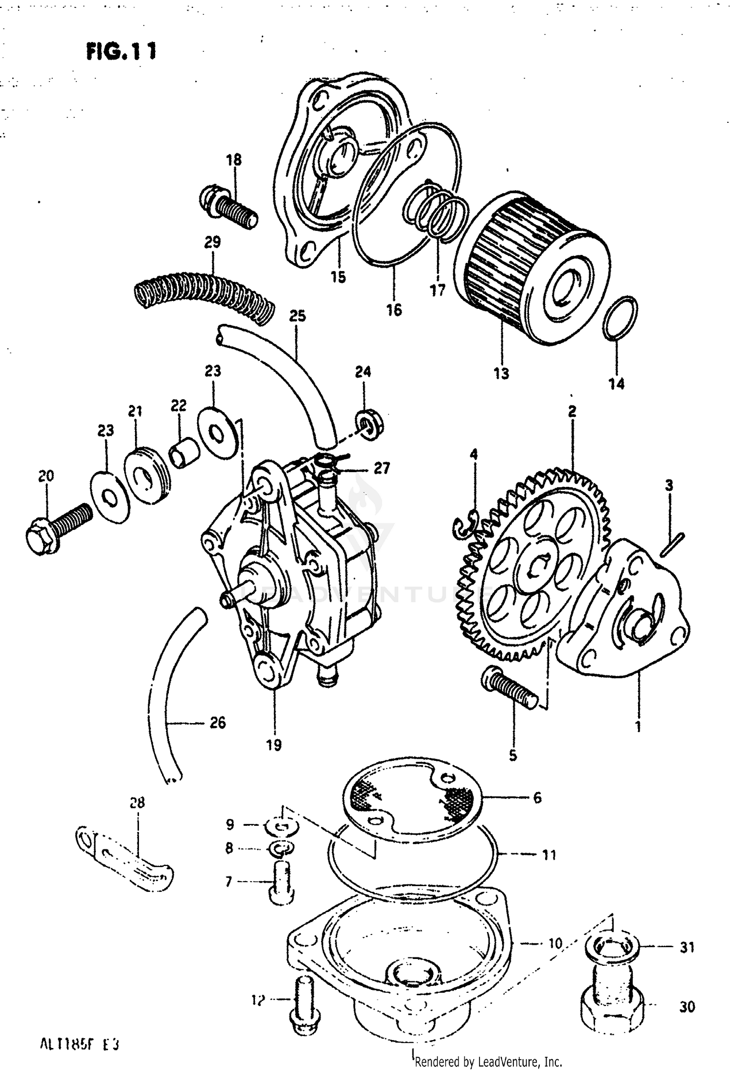 OIL PUMP - FUEL PUMP