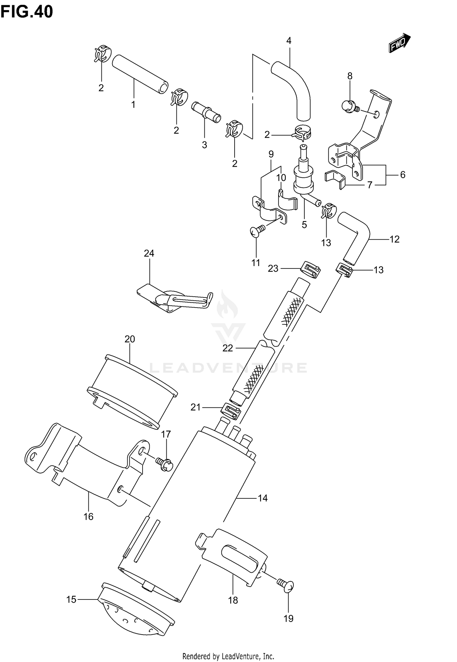 EVAPO SYSTEM (MODEL K1/K2/K3/K4 E33)