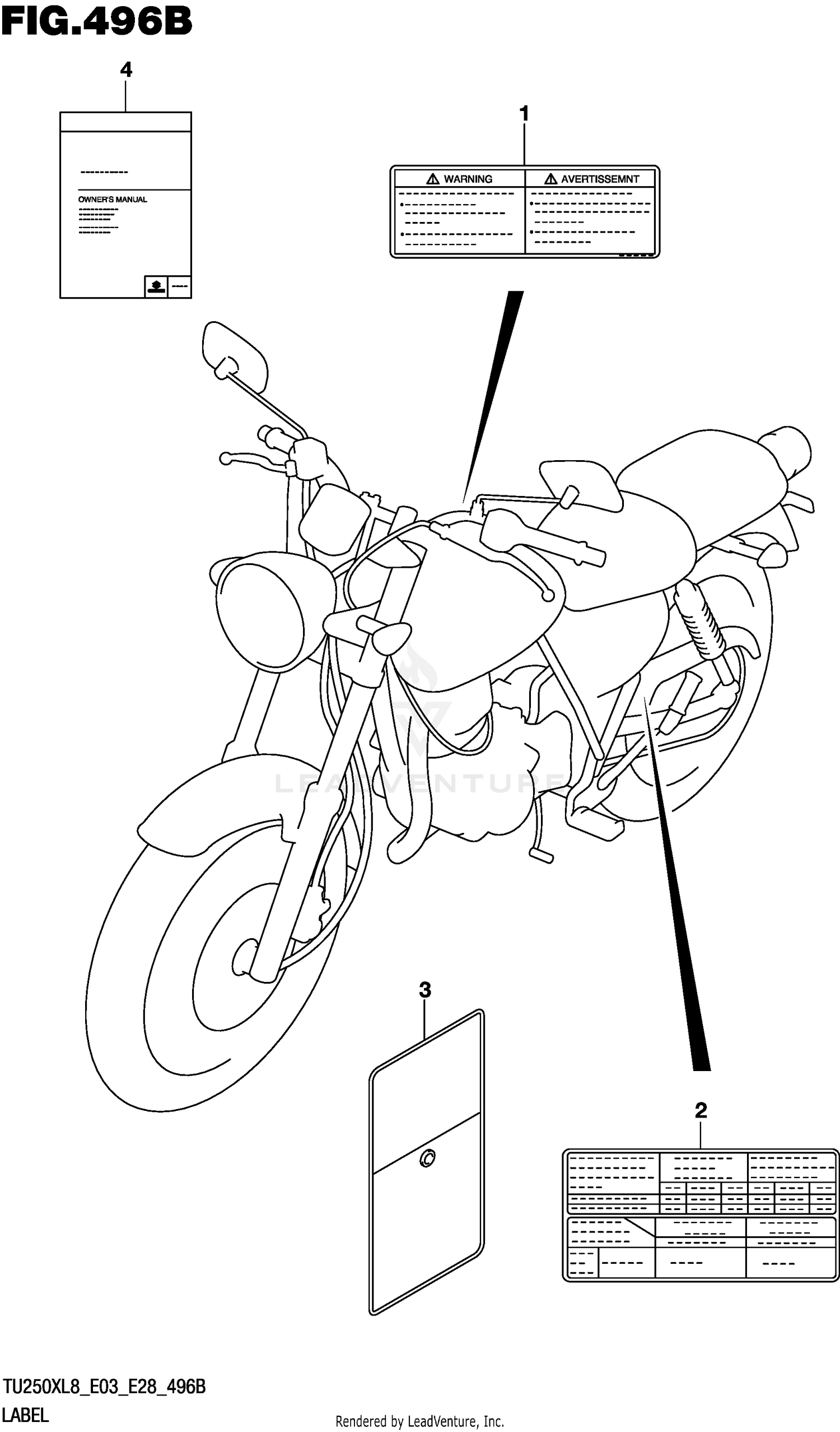 LABEL (TU250XL8 E28)