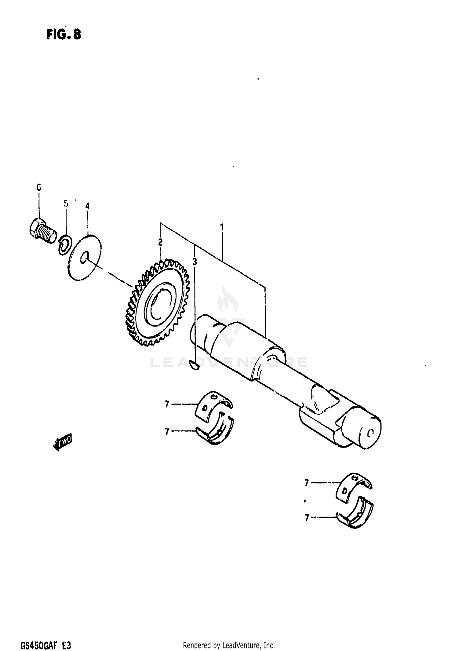 CRANKSHAFT BALANCER