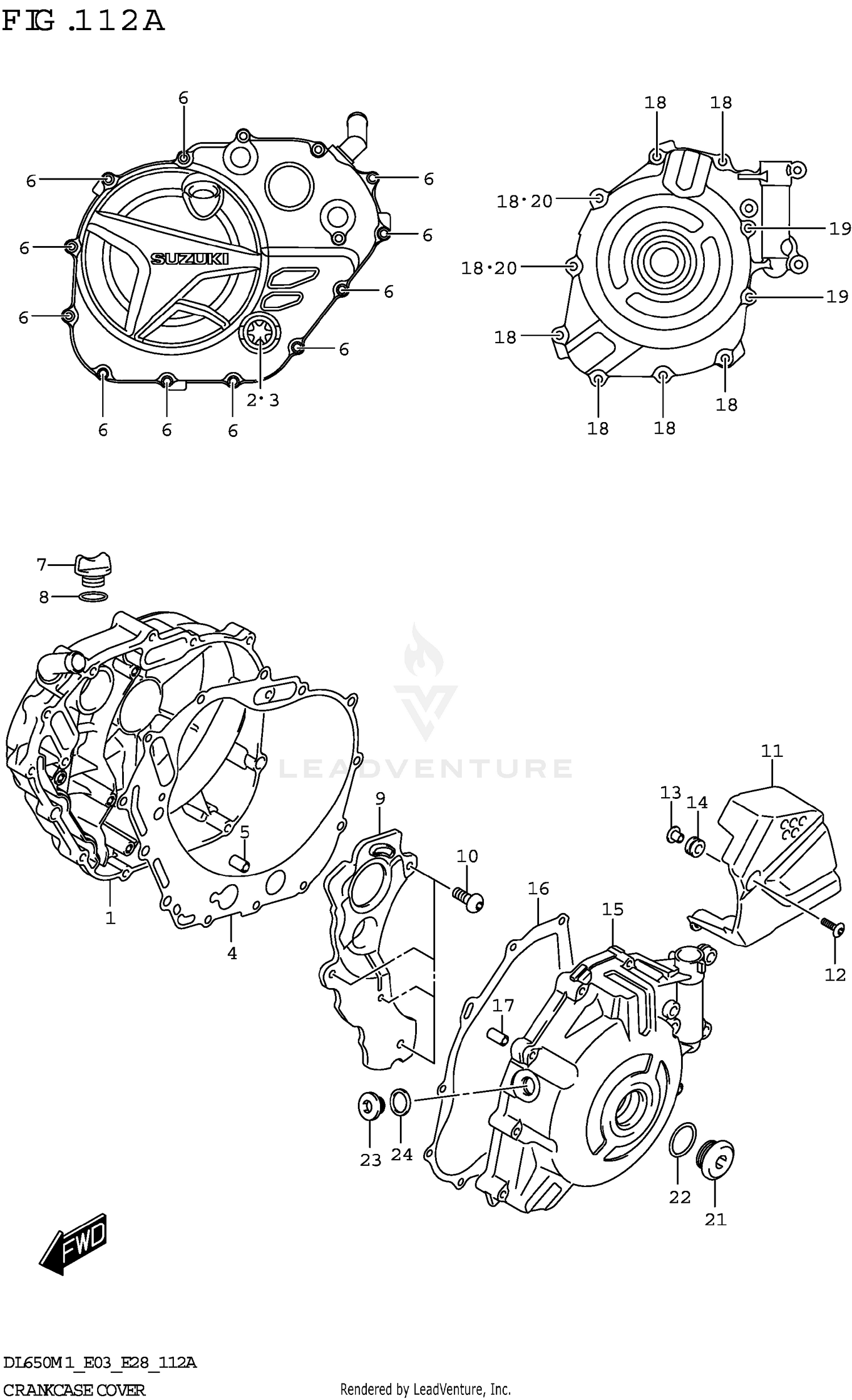 CRANKCASE COVER