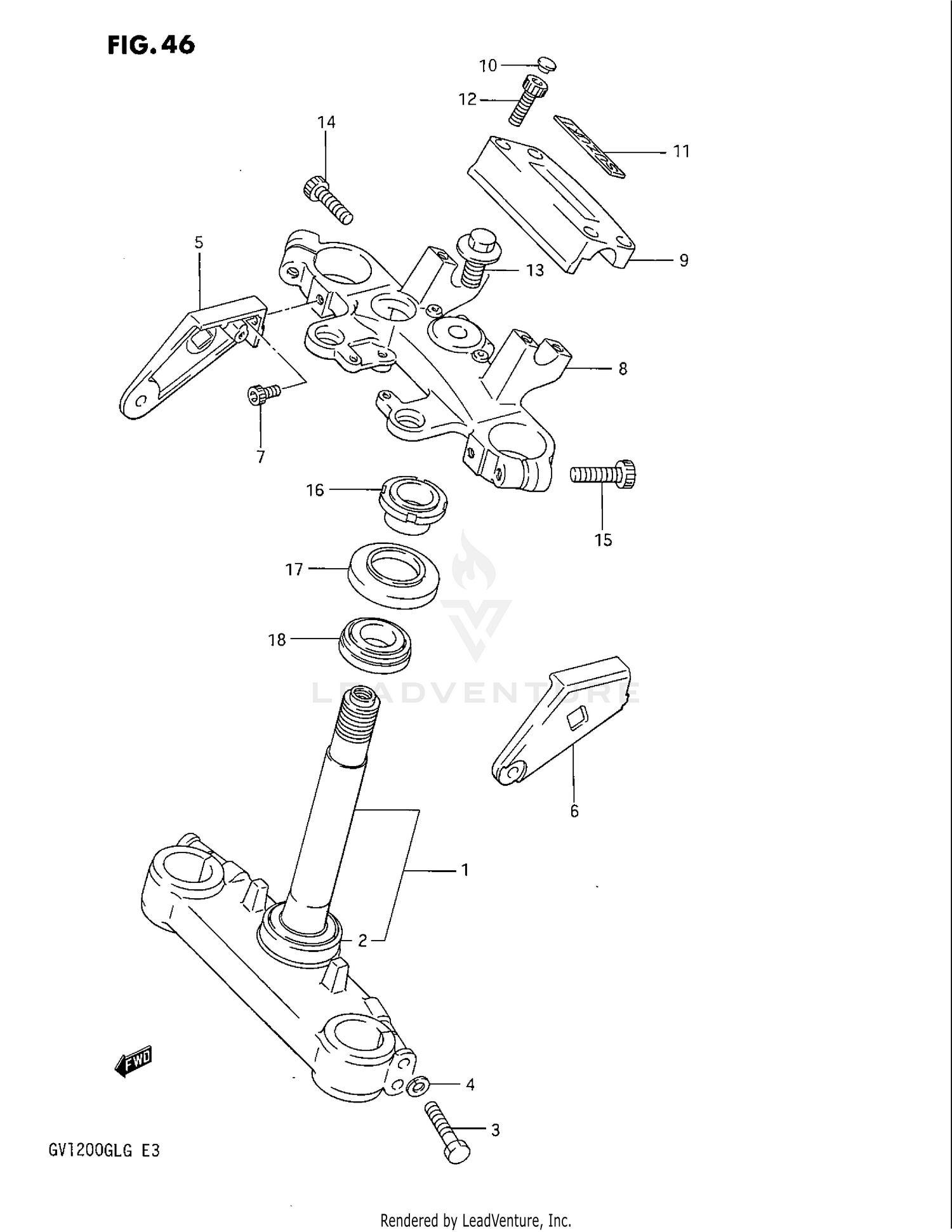 STEERING STEM
