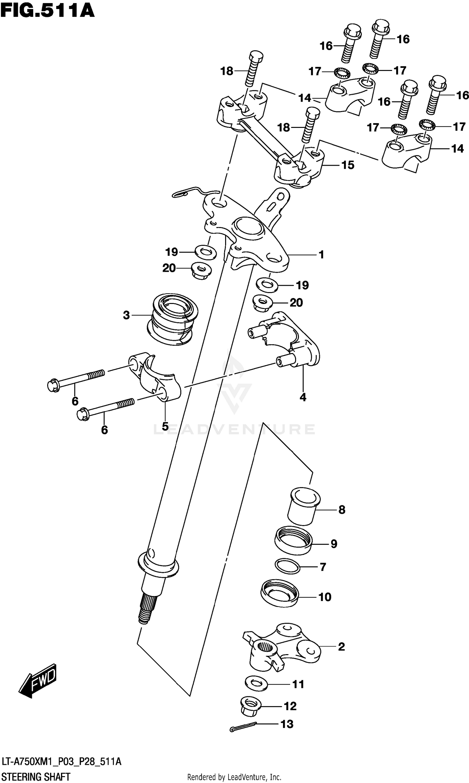 STEERING SHAFT