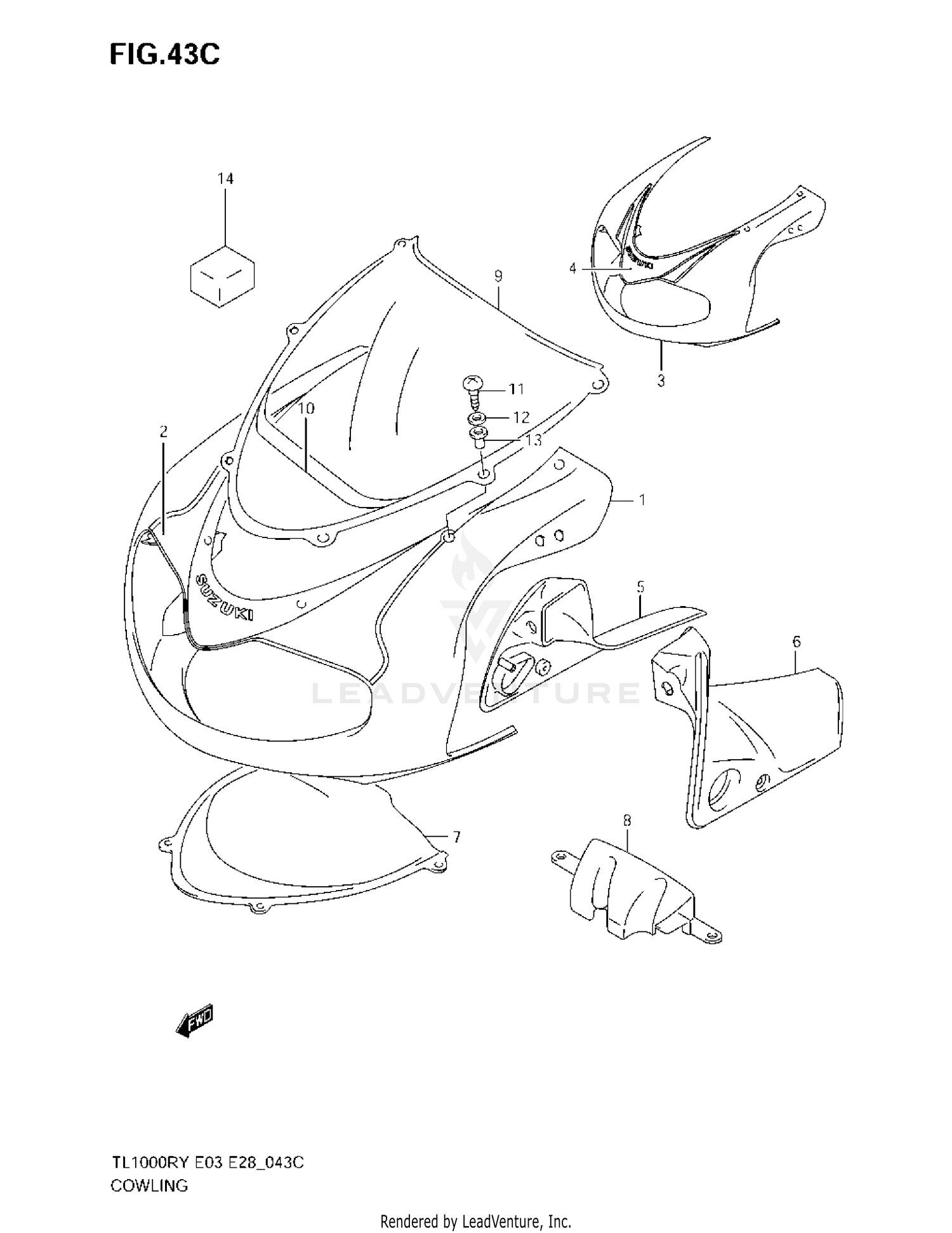 COWLING BODY (MODEL K1)
