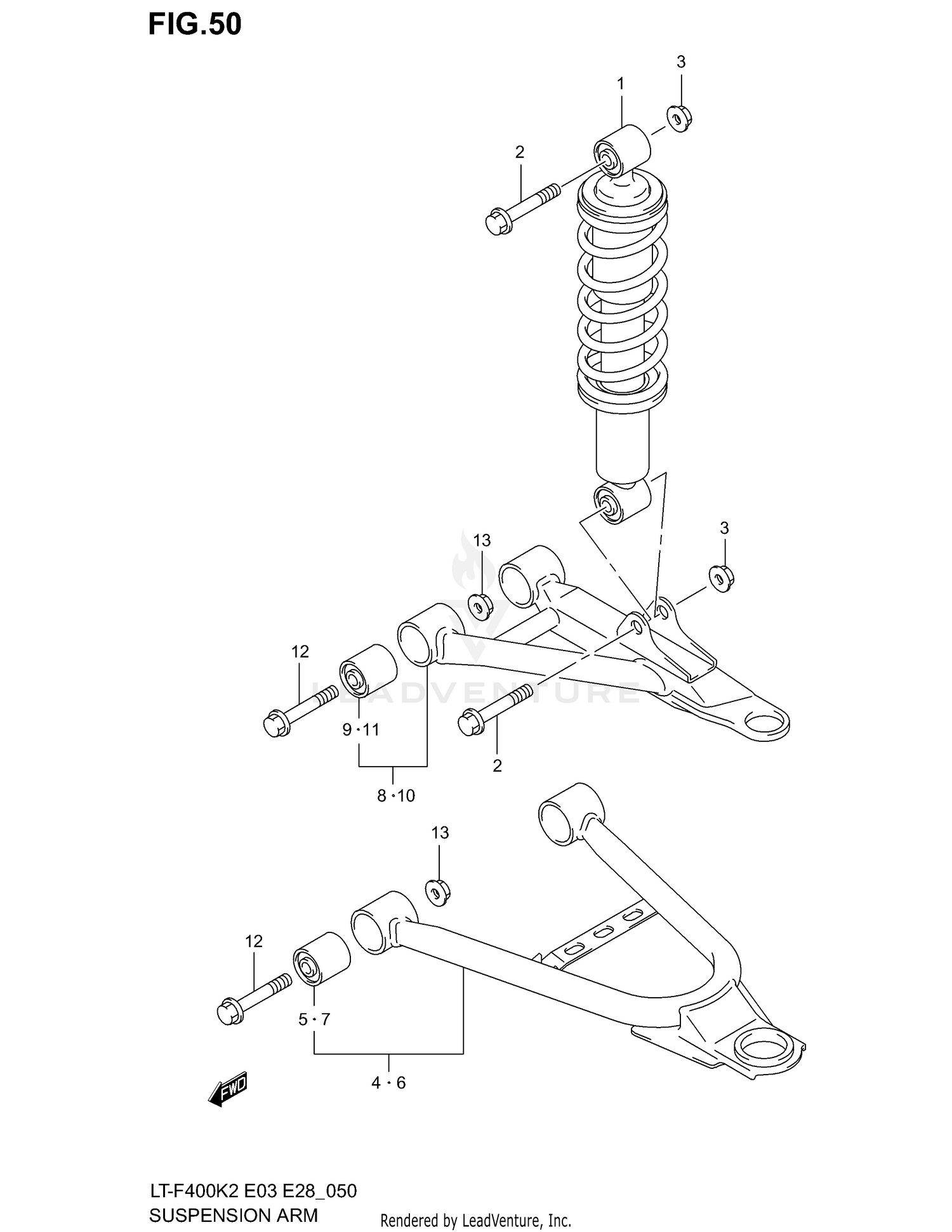 SUSPENSION ARM
