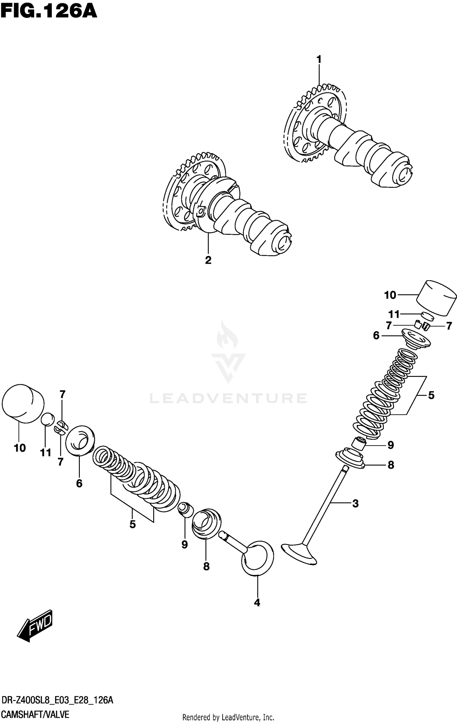 CAMSHAFT/VALVE