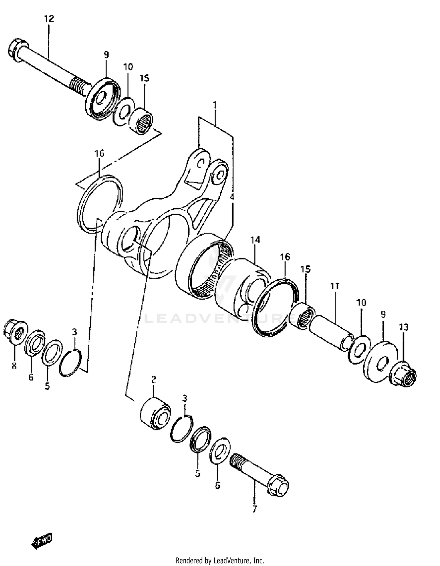 CUSHION LEVER (MODEL G)