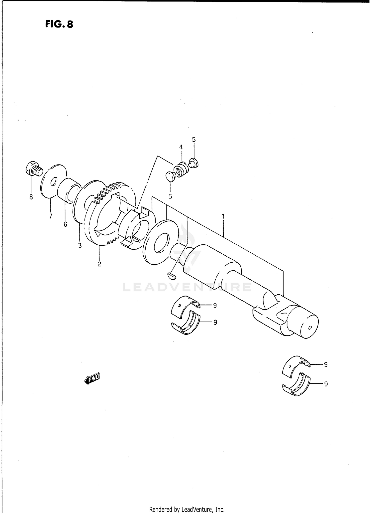 CRANKSHAFT BALANCER