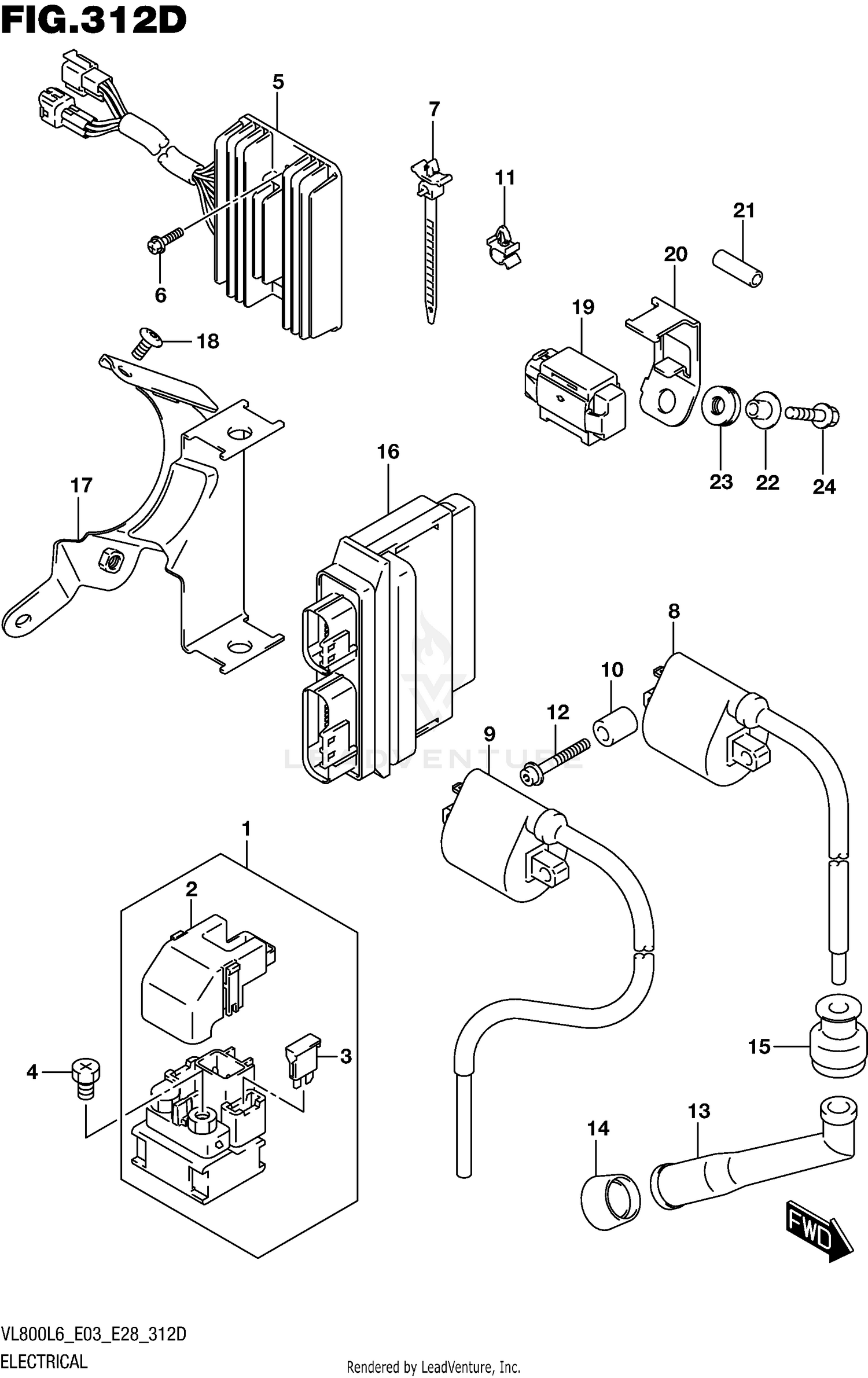 ELECTRICAL (VL800TL6 E03)