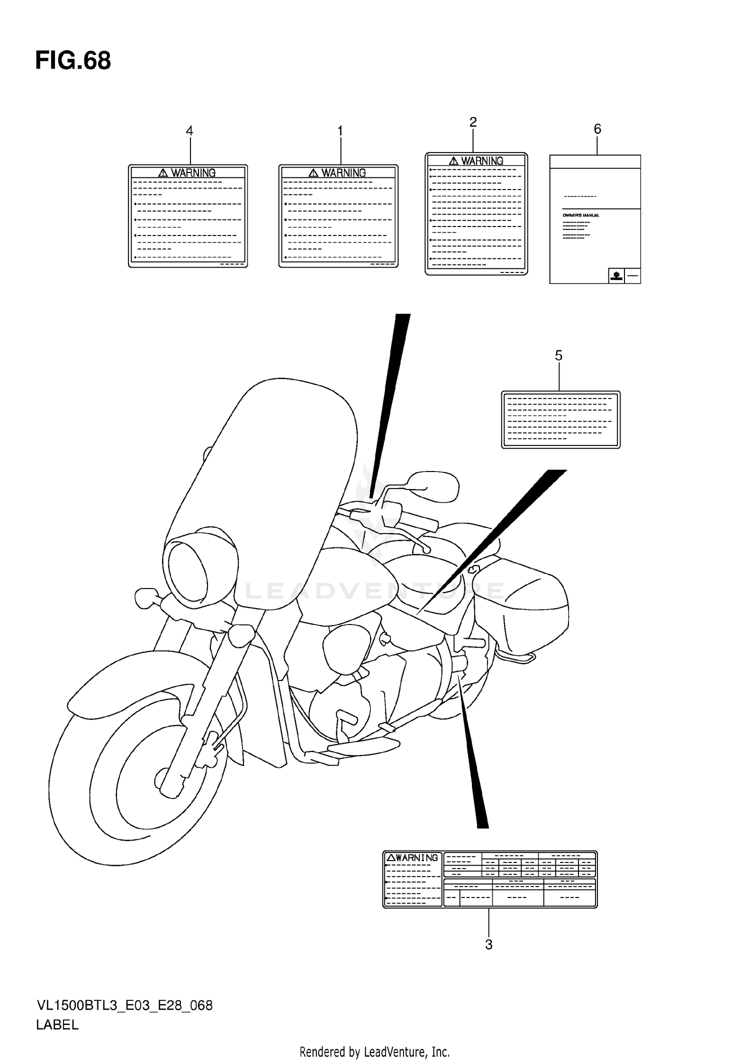 LABEL (VL1500BTL3 E33)