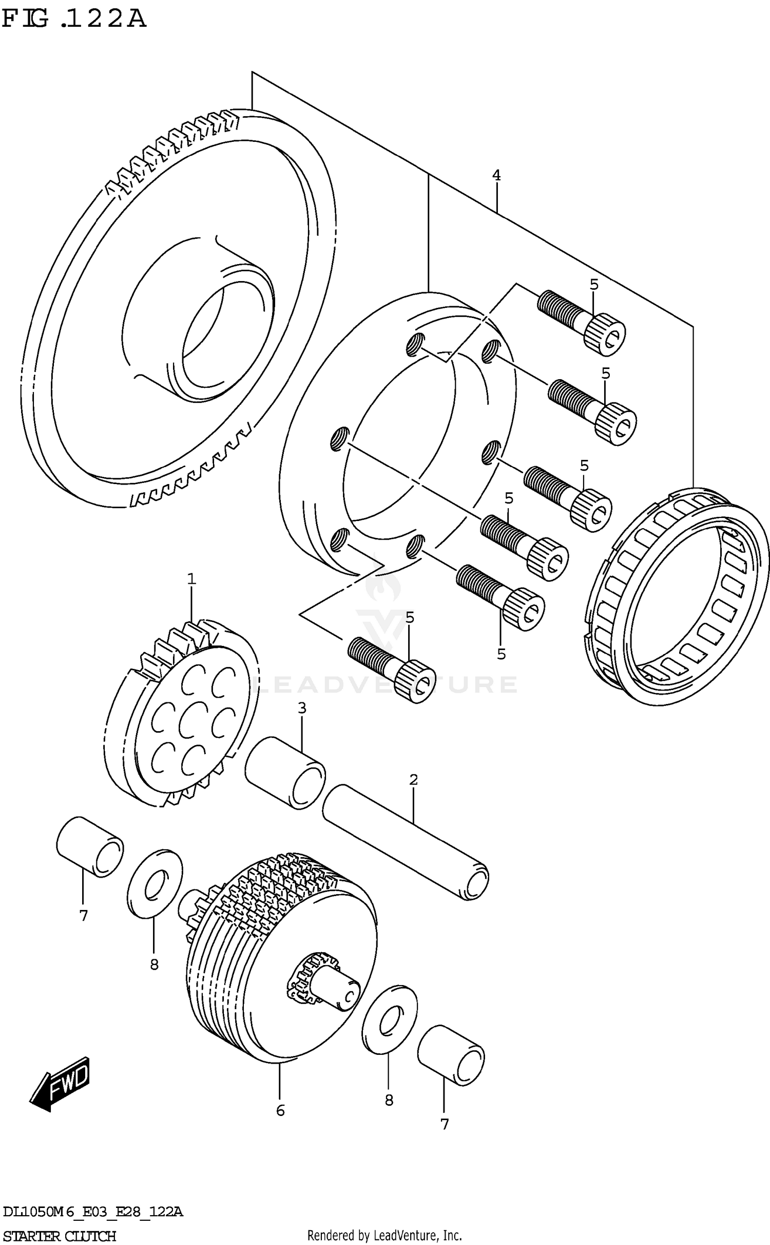 STARTER CLUTCH