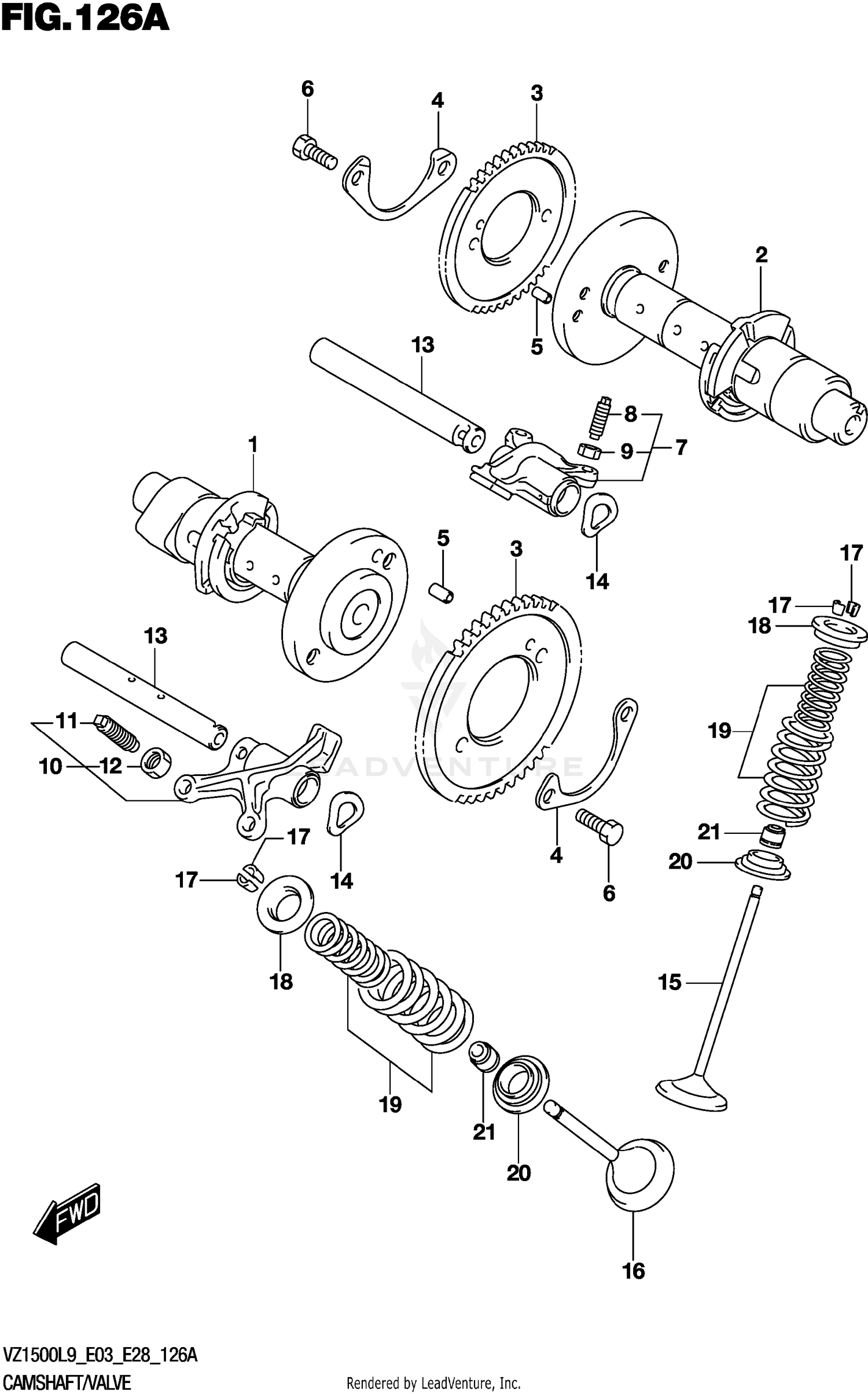 CAMSHAFT/VALVE