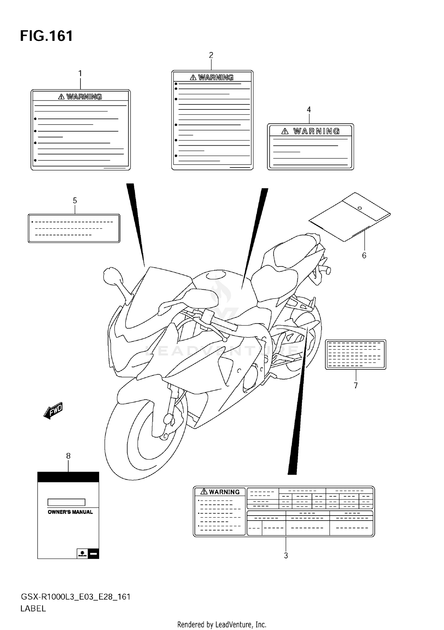 LABEL (GSX-R1000L3 E03)