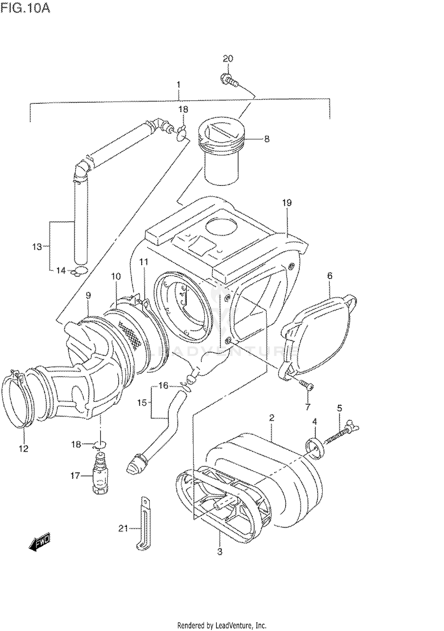 AIR CLEANER (MODEL R/S/T)