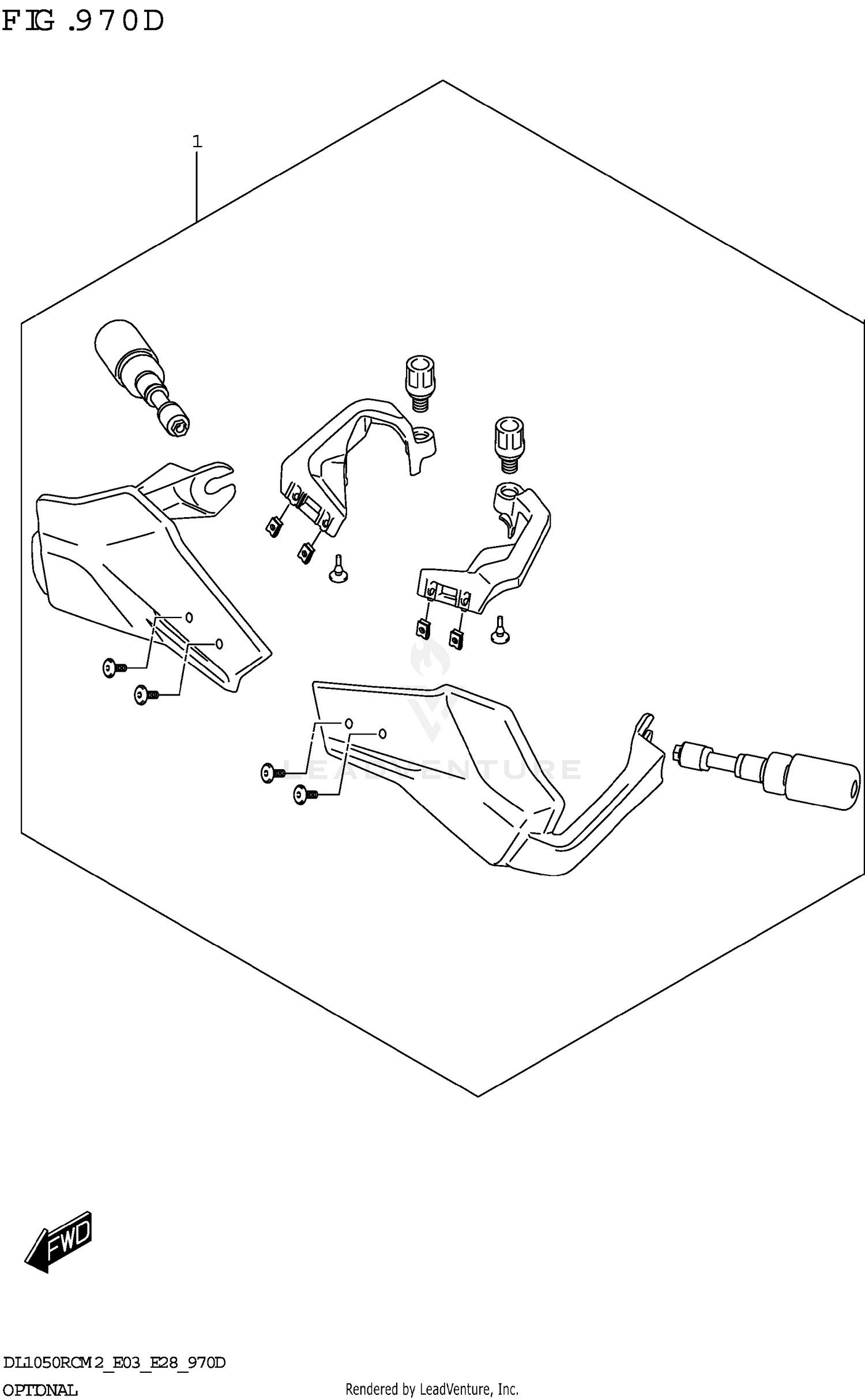 OPTIONAL (DL1050RQ) 970D