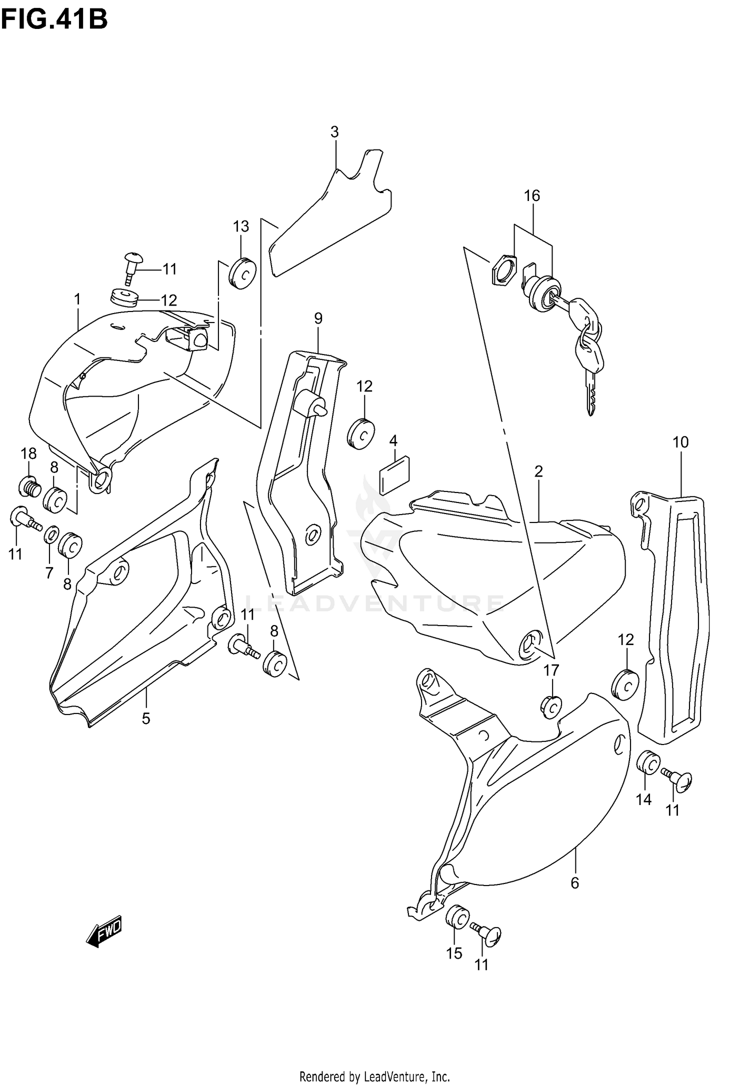 FRAME COVER (MODEL K3)