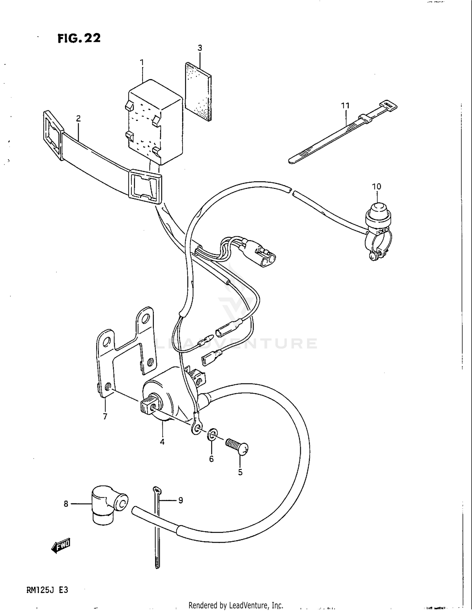 CDI UNIT - IGNITION COIL