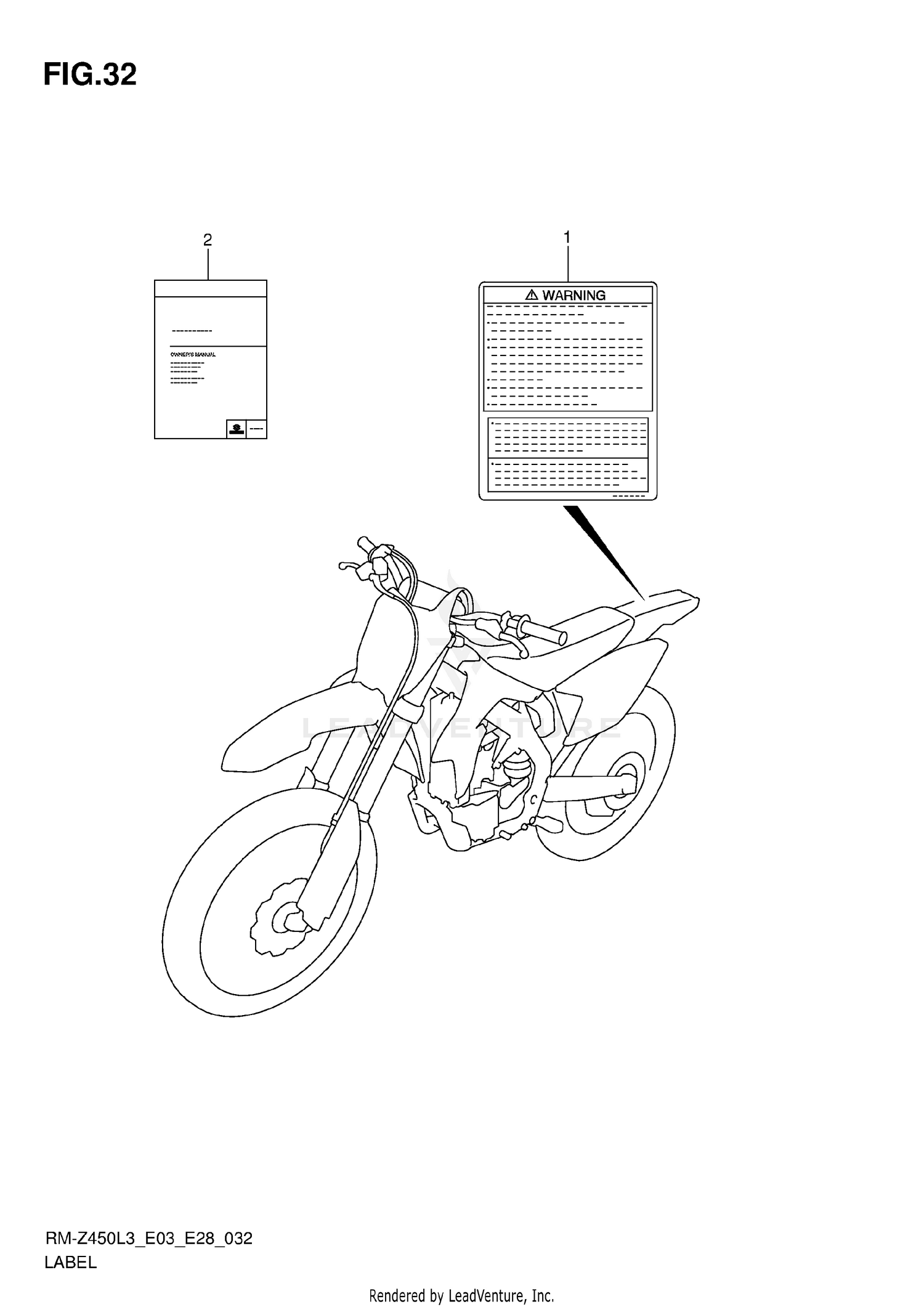 LABEL (RM-Z450L3 E03)