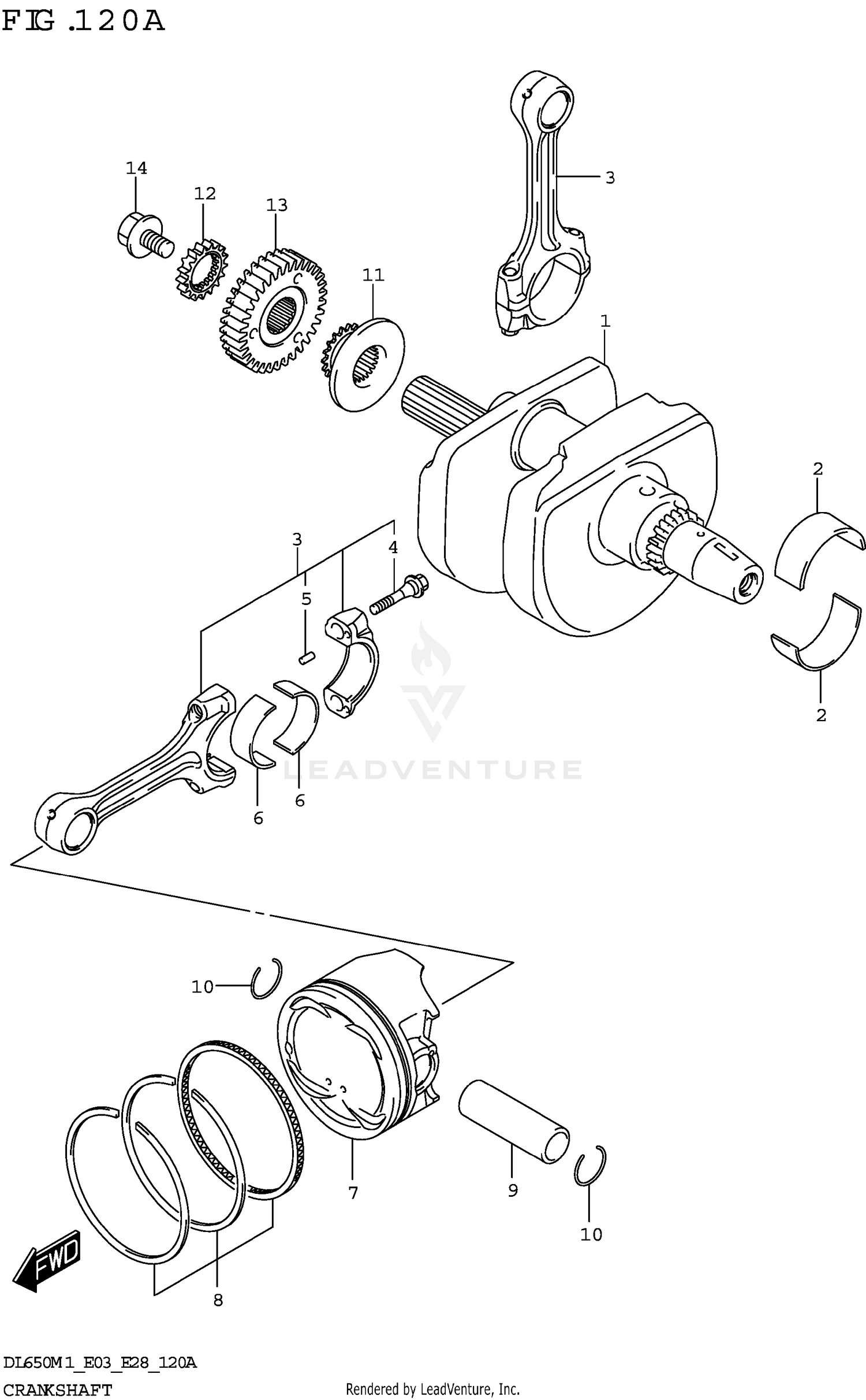 CRANKSHAFT