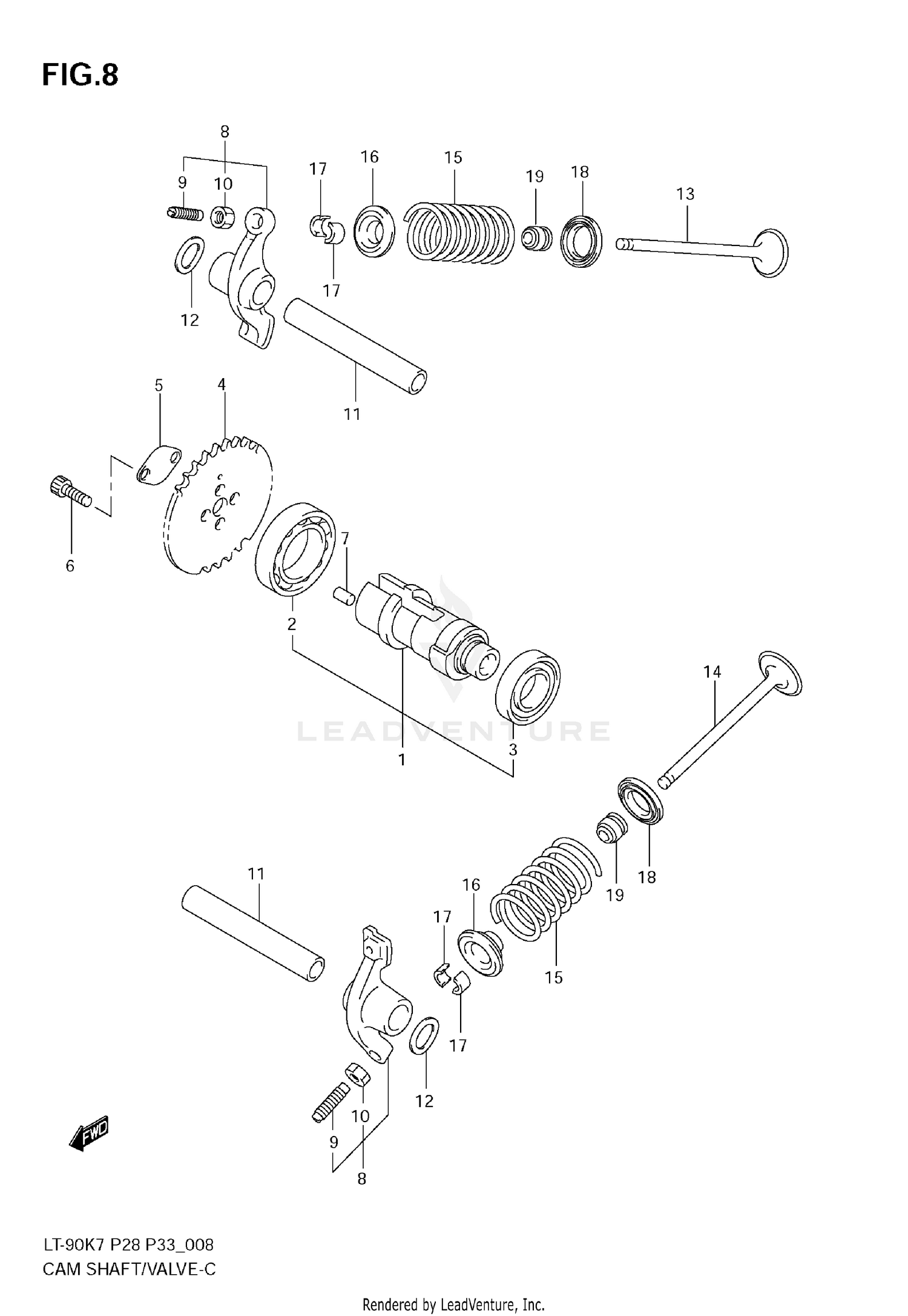 CAMSHAFT/VALVE