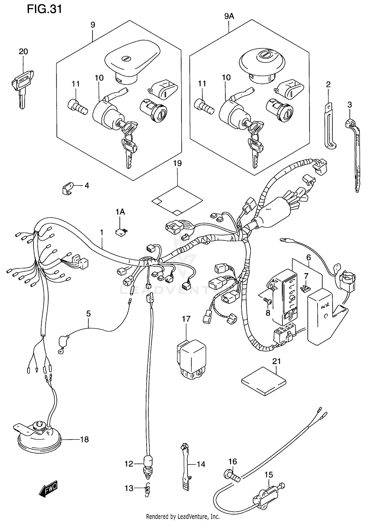 WIRING HARNESS