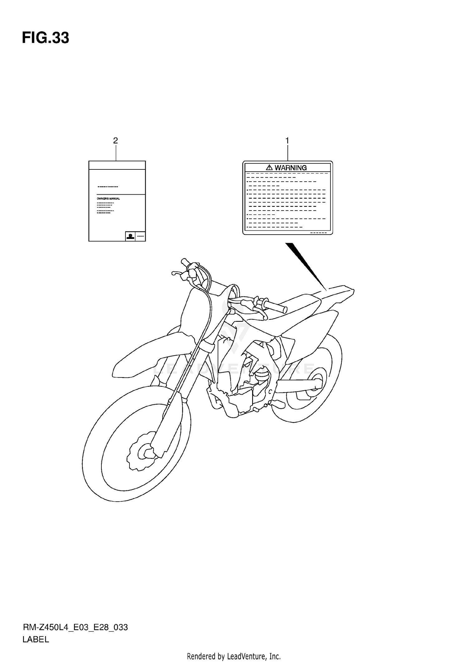 LABEL (RM-Z450L4 E28)