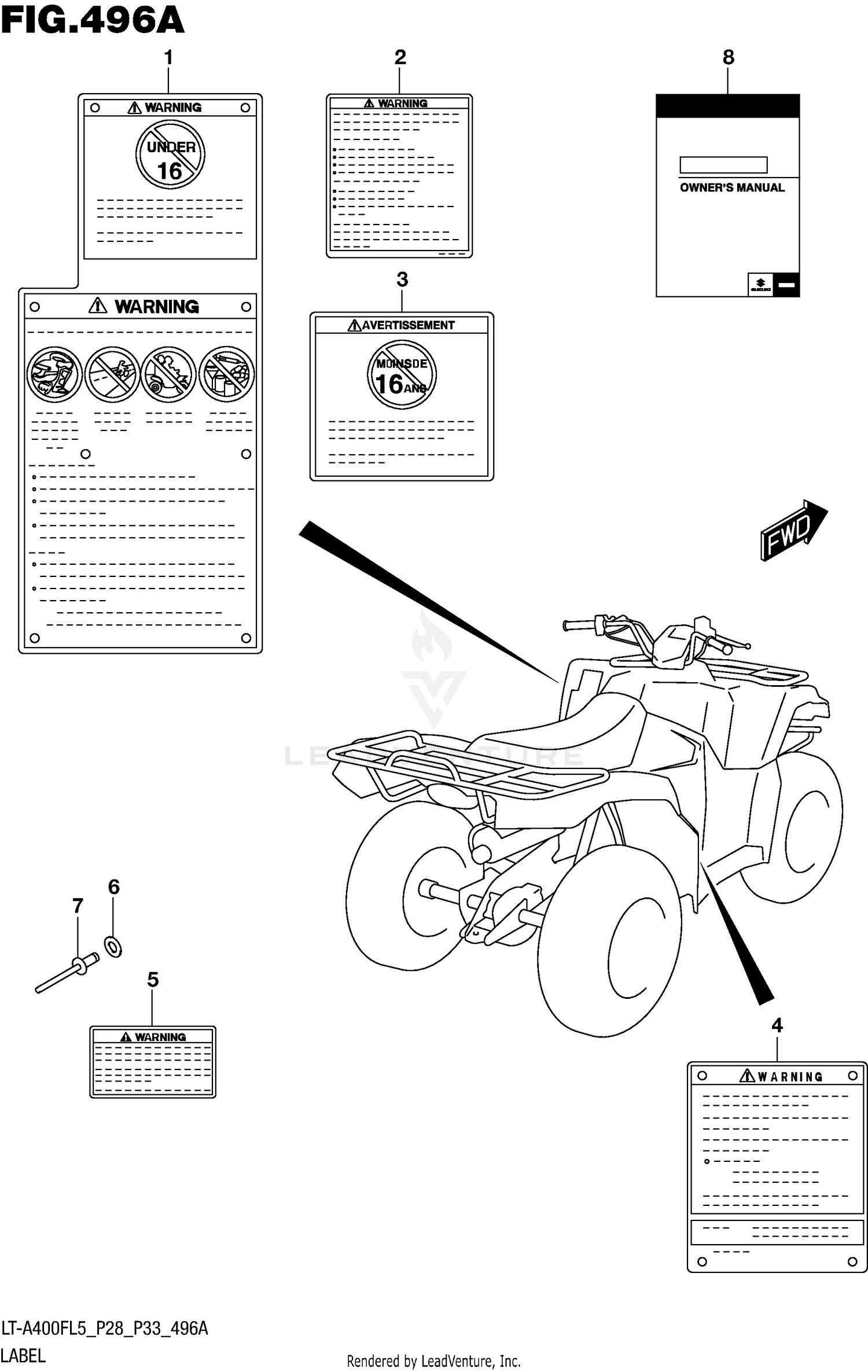 LABEL (LT-A400FL5 P28)