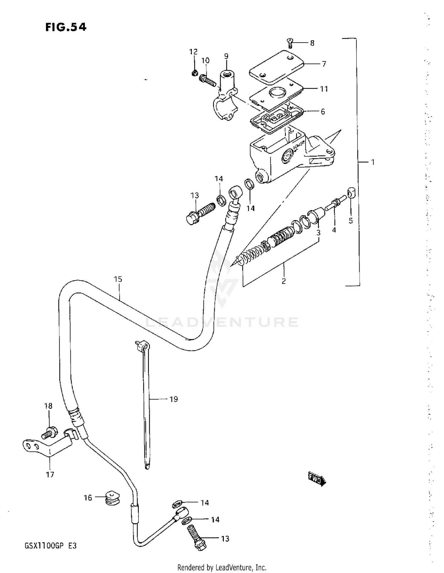 CLUTCH MASTER CYLINDER