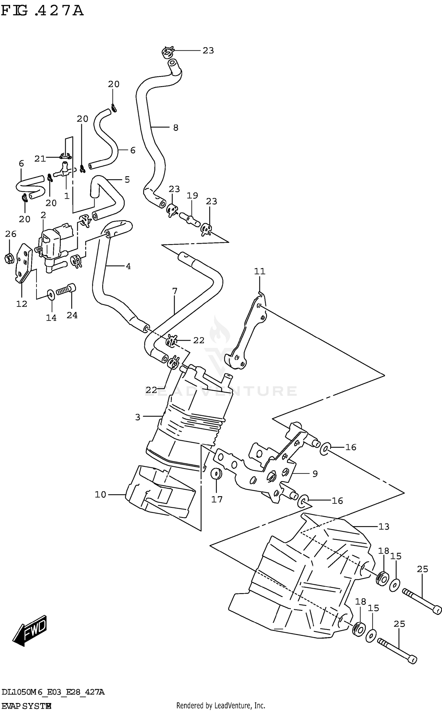 EVAP SYSTEM