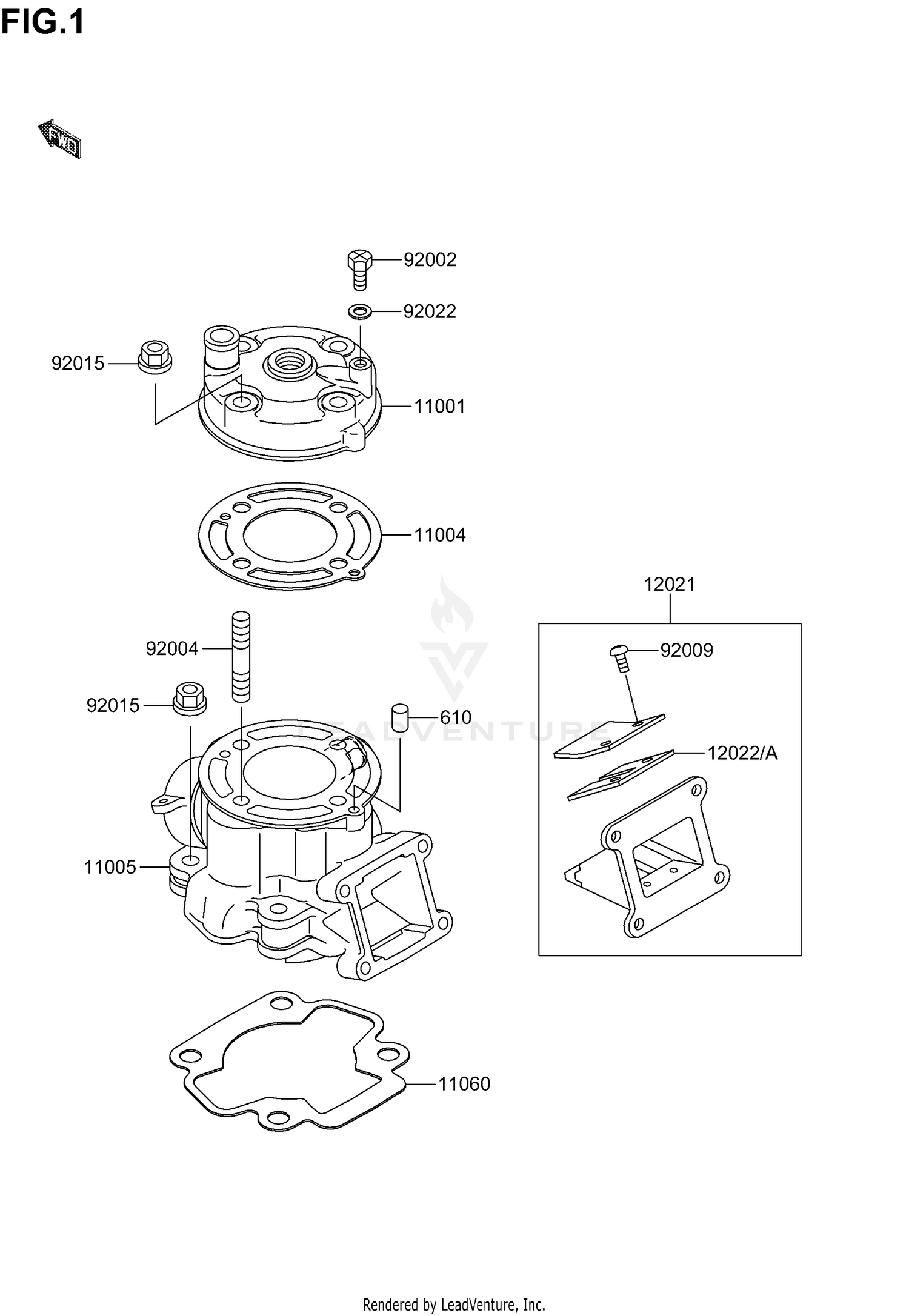 CYLINDER HEAD/CYLINDER