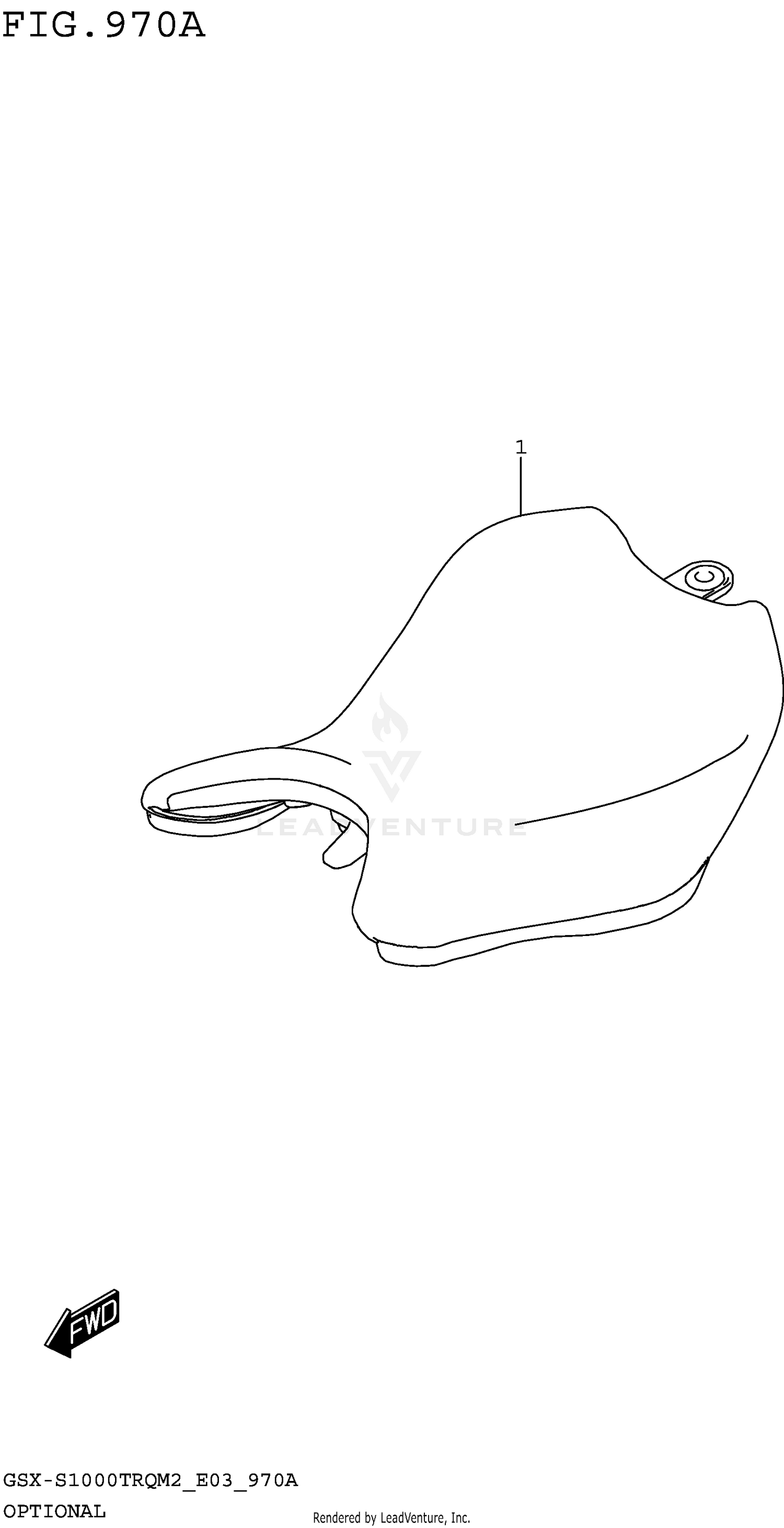 OPTIONAL (SEAT TAIL BOX)