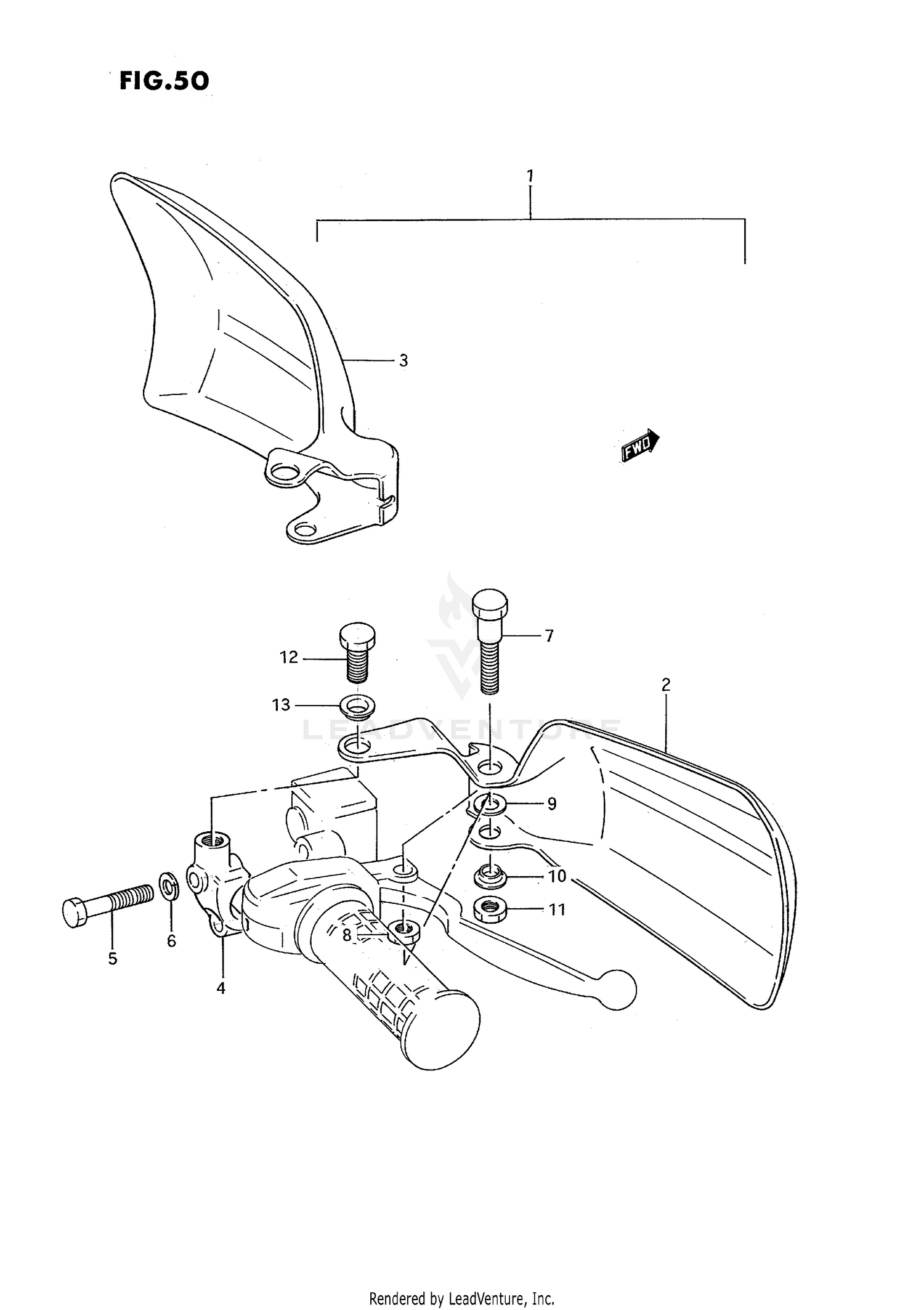 KNUCKLE COVER (OPTIONAL)