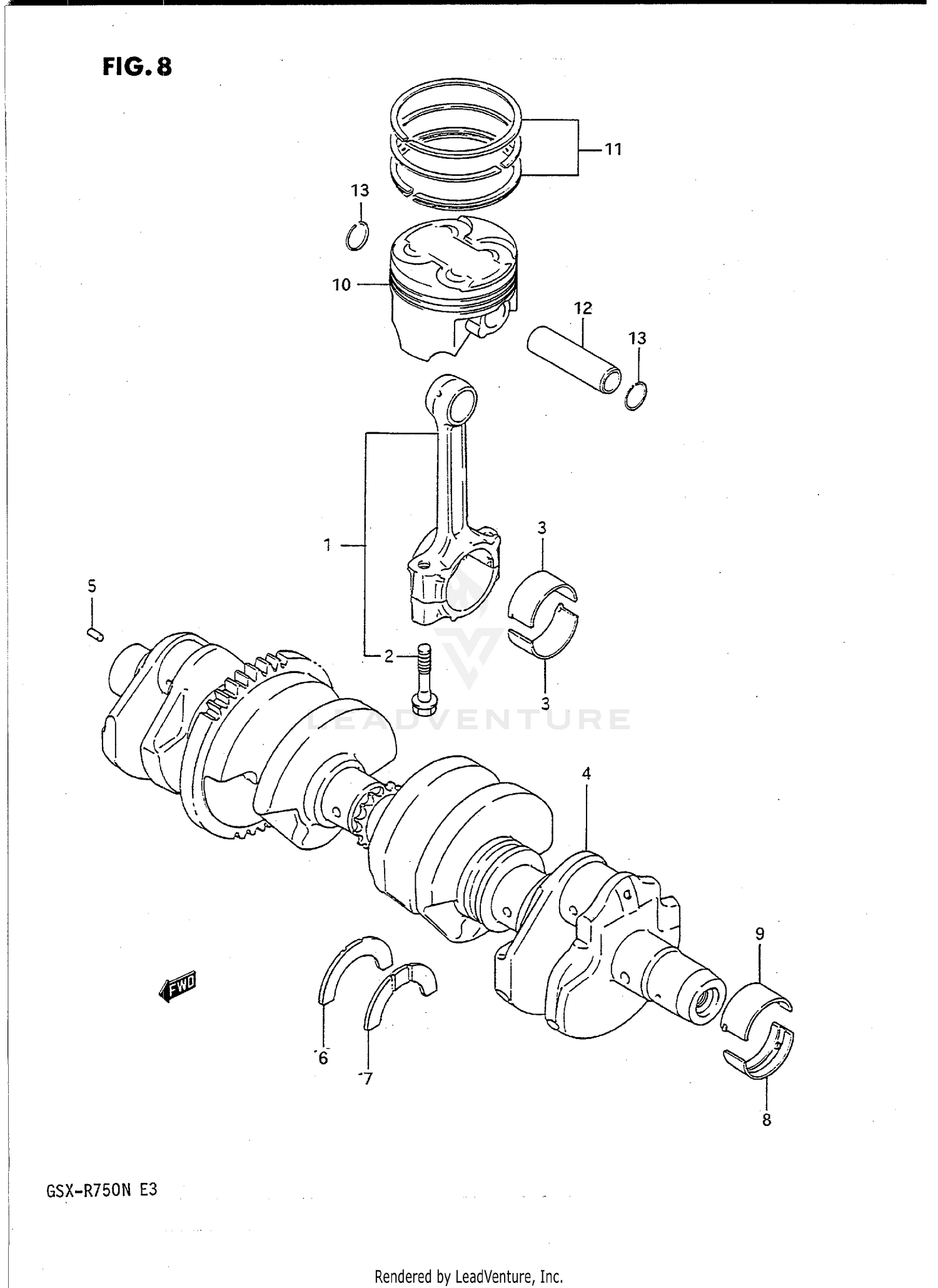 CRANKSHAFT