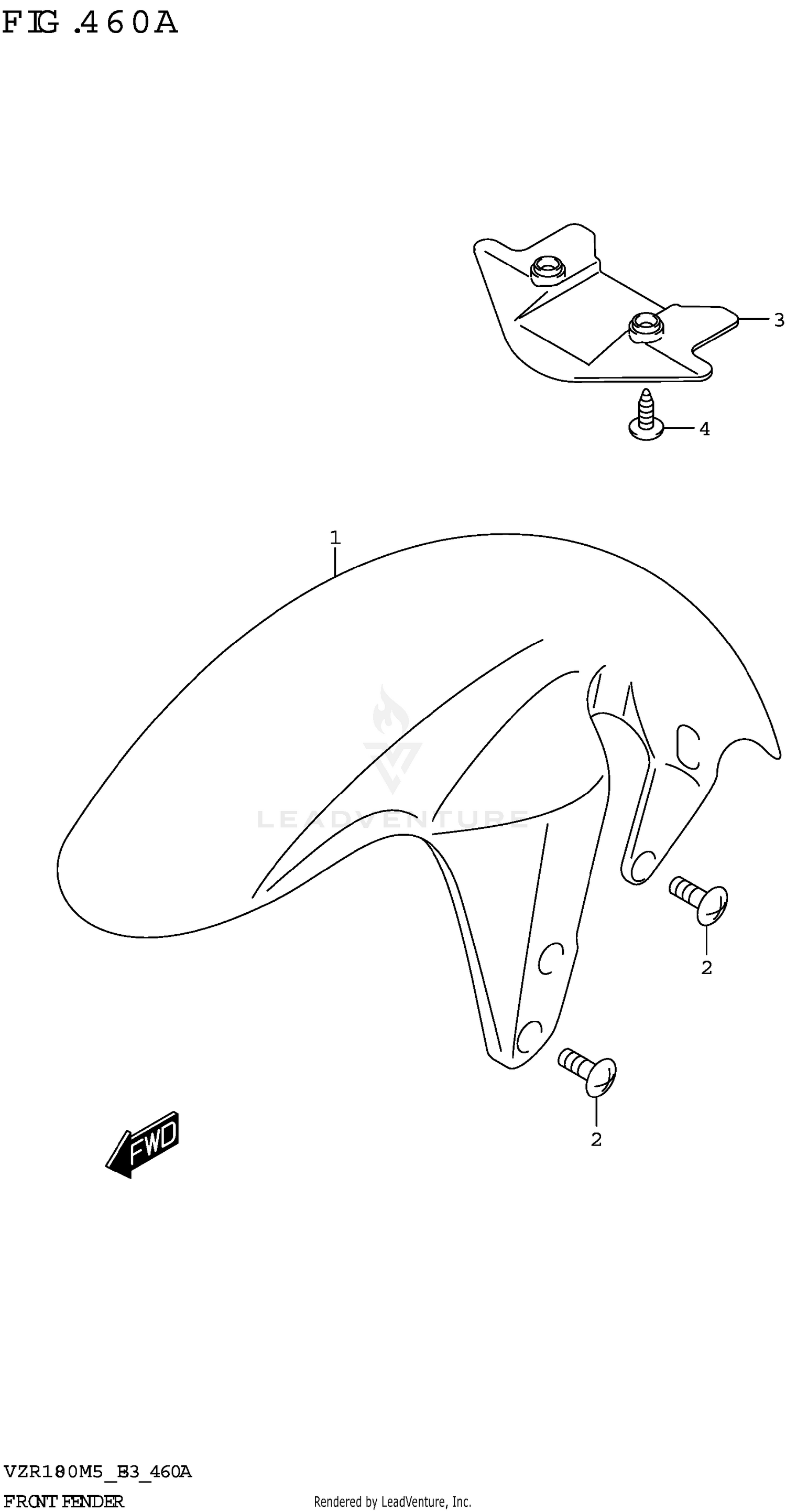 FRONT FENDER