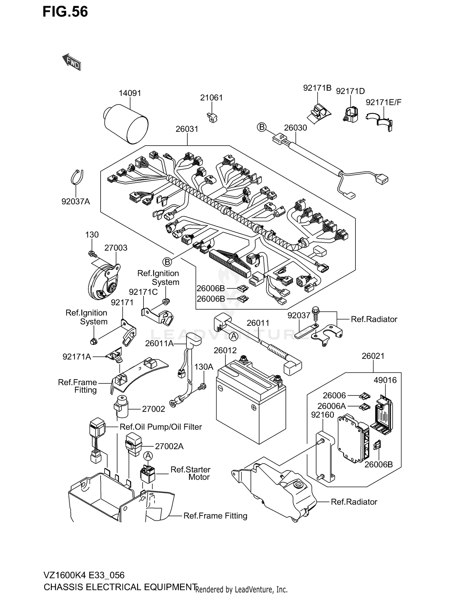 CHASSIS ELECTRICAL EQUIPMENT