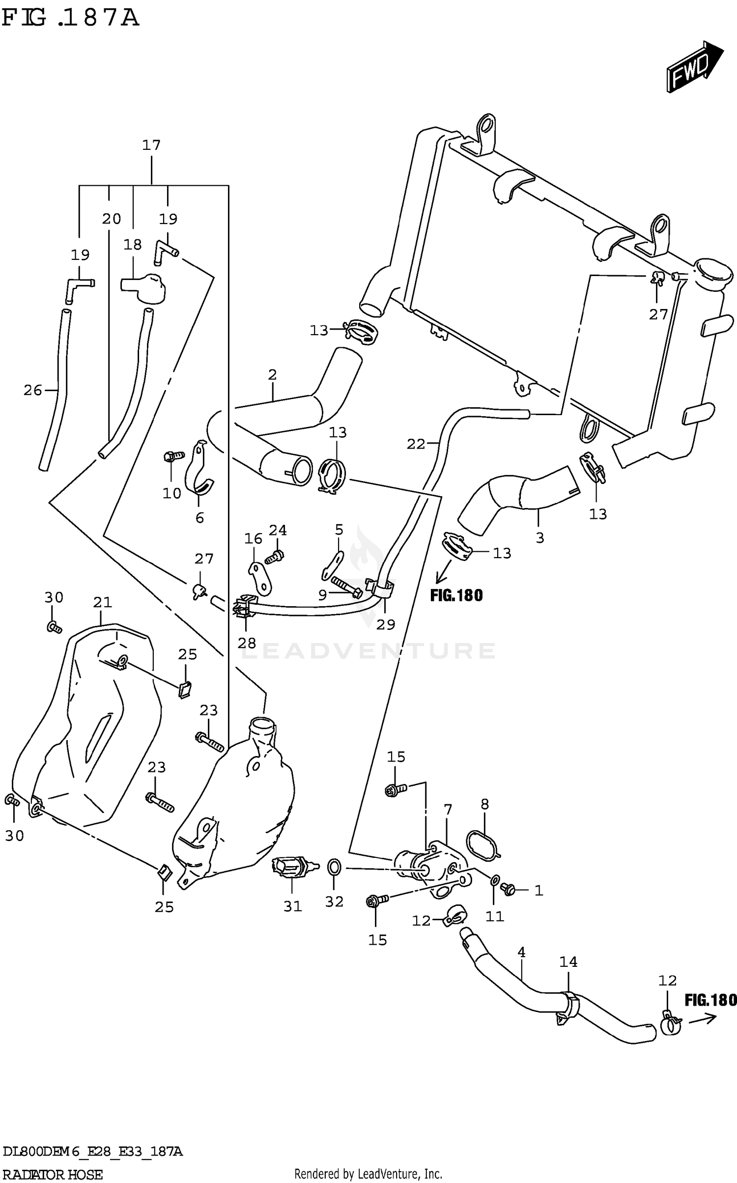RADIATOR HOSE