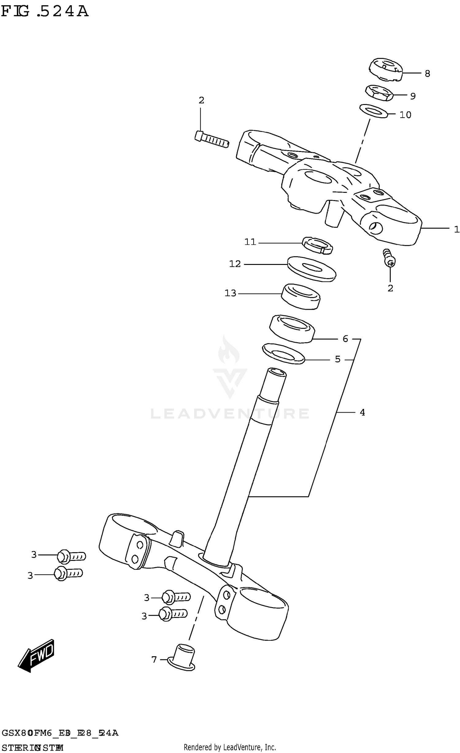 STEERING STEM