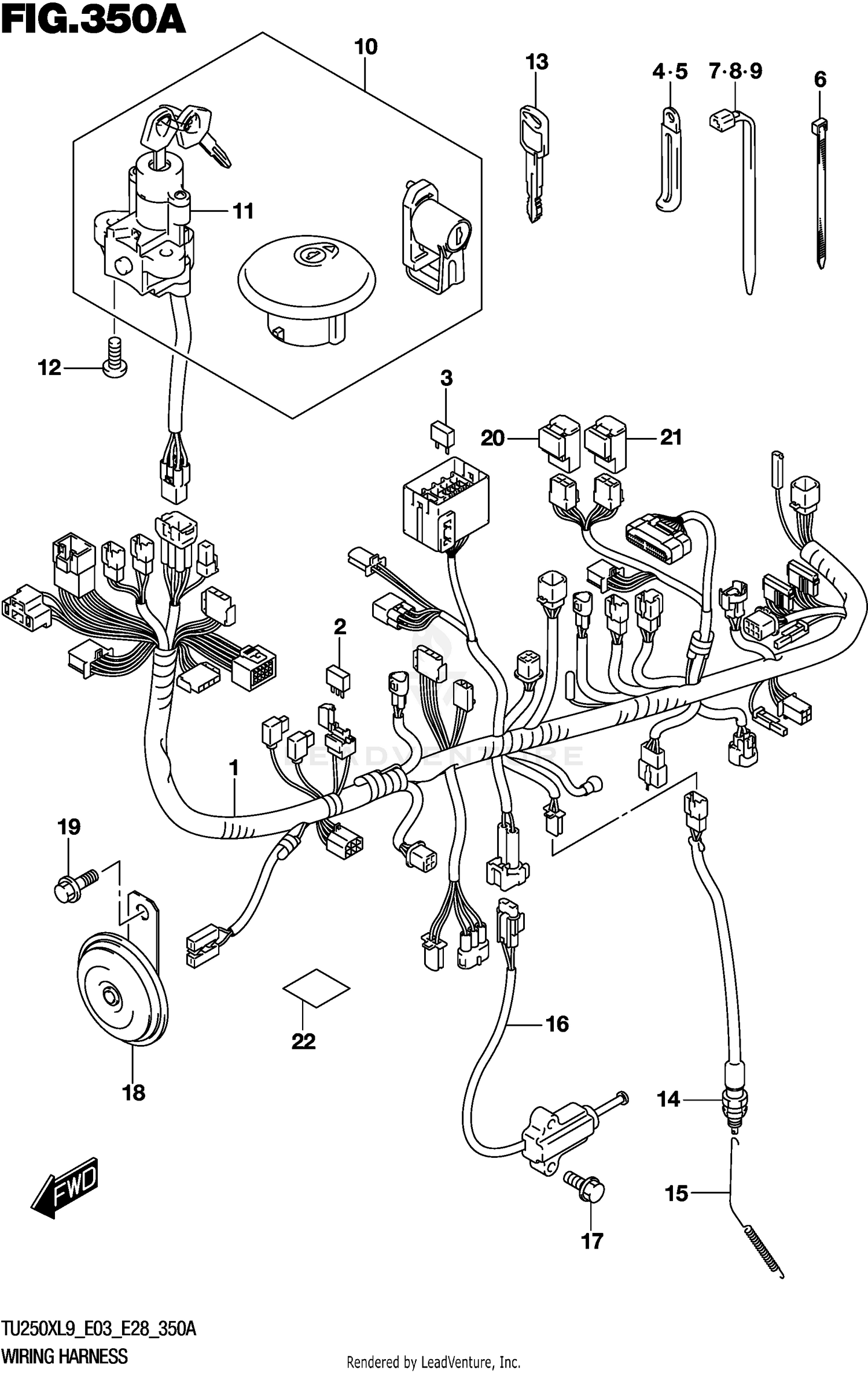 WIRING HARNESS
