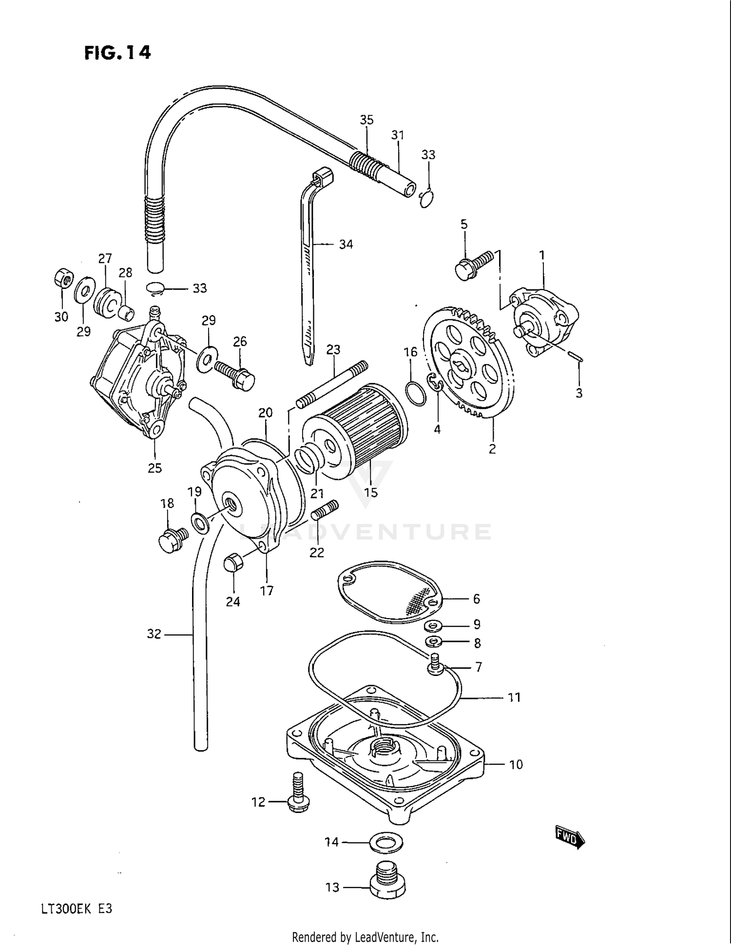 OIL PUMP - FUEL PUMP