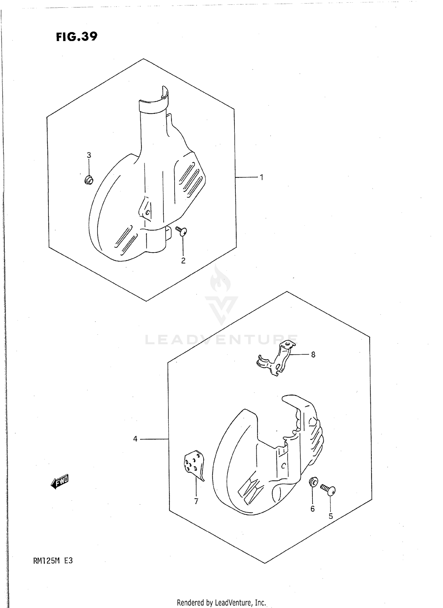 DISC COVER (OPTIONAL)