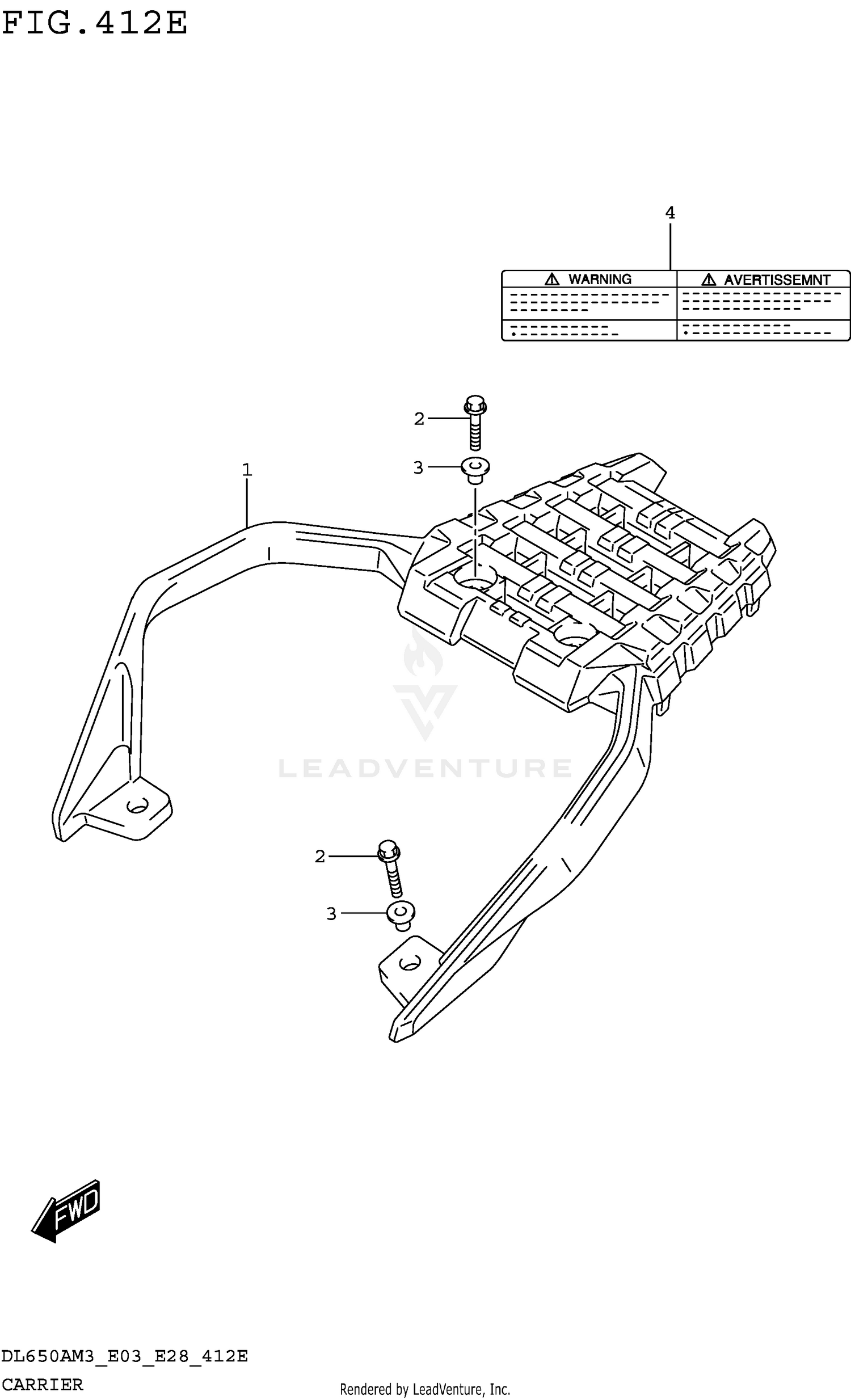 CARRIER (DL650XAM3E28)