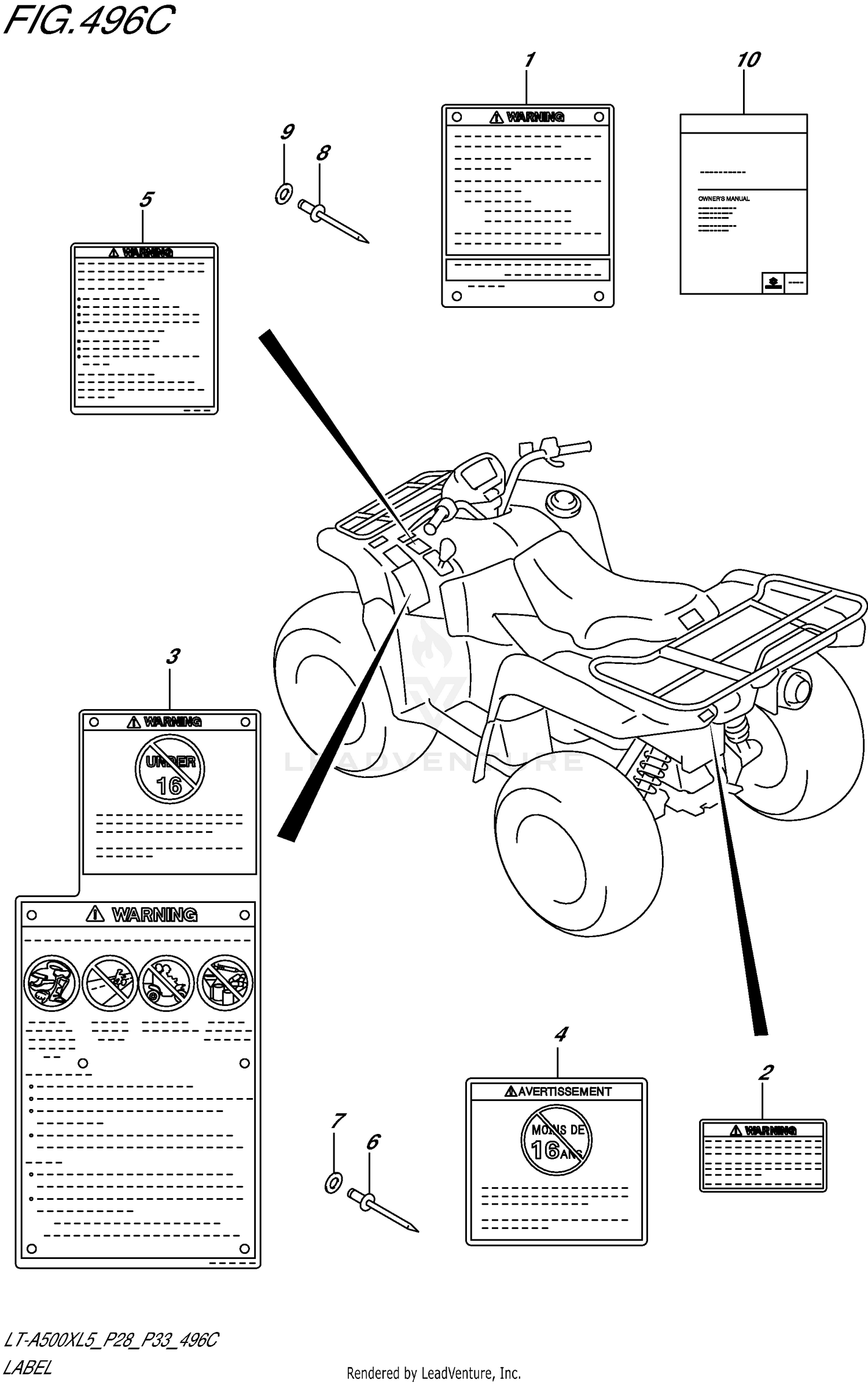 LABEL (LT-A500XZL5 P28)