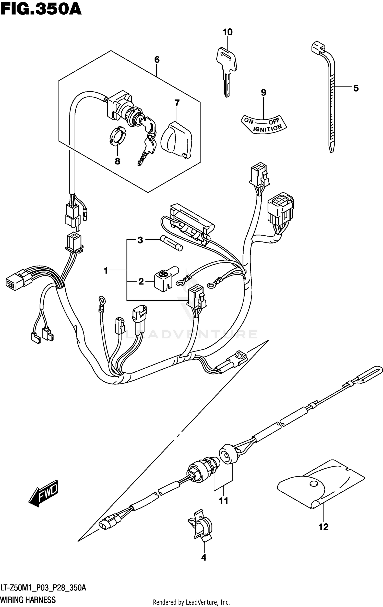 WIRING HARNESS
