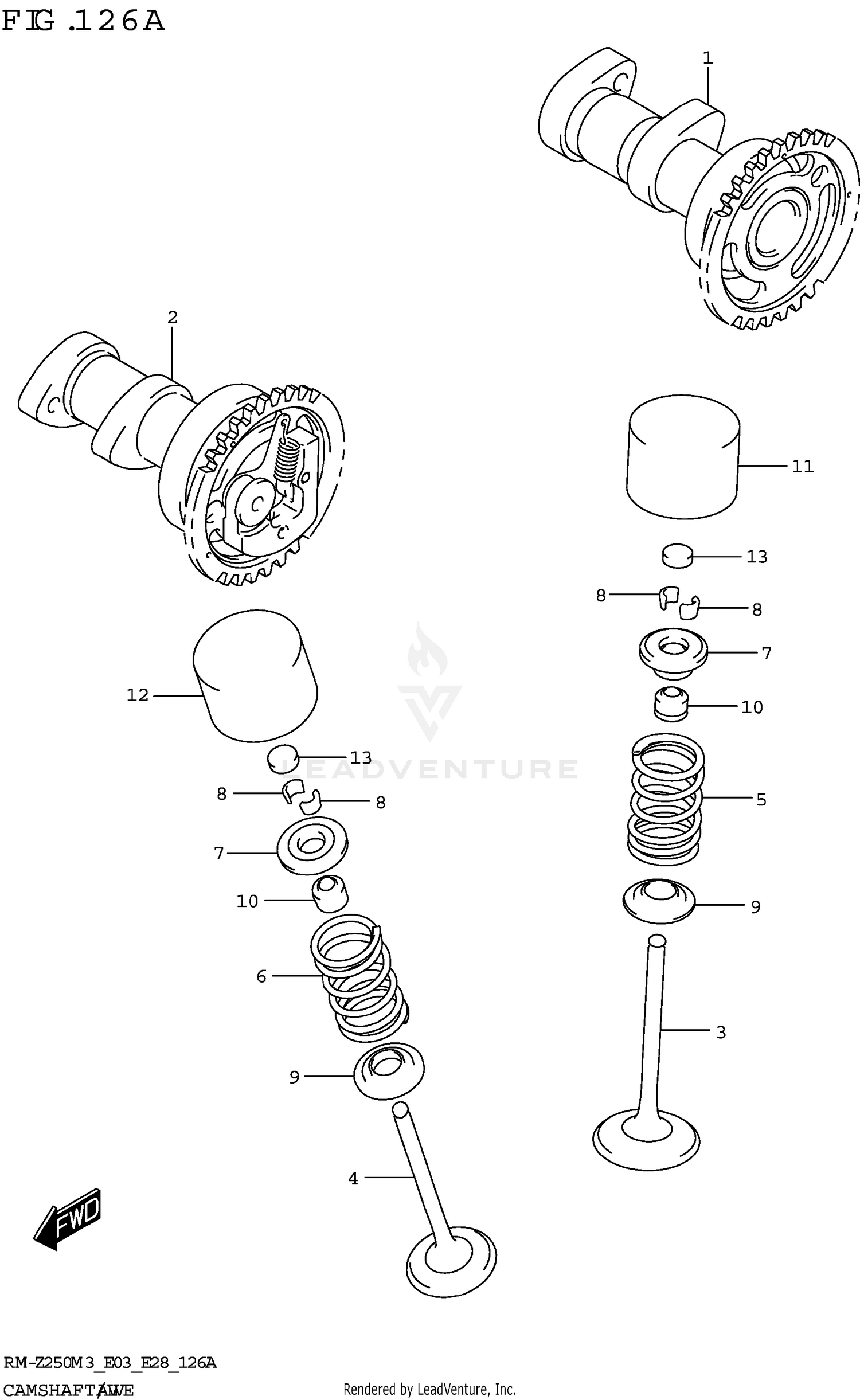 CAMSHAFT/VALVE