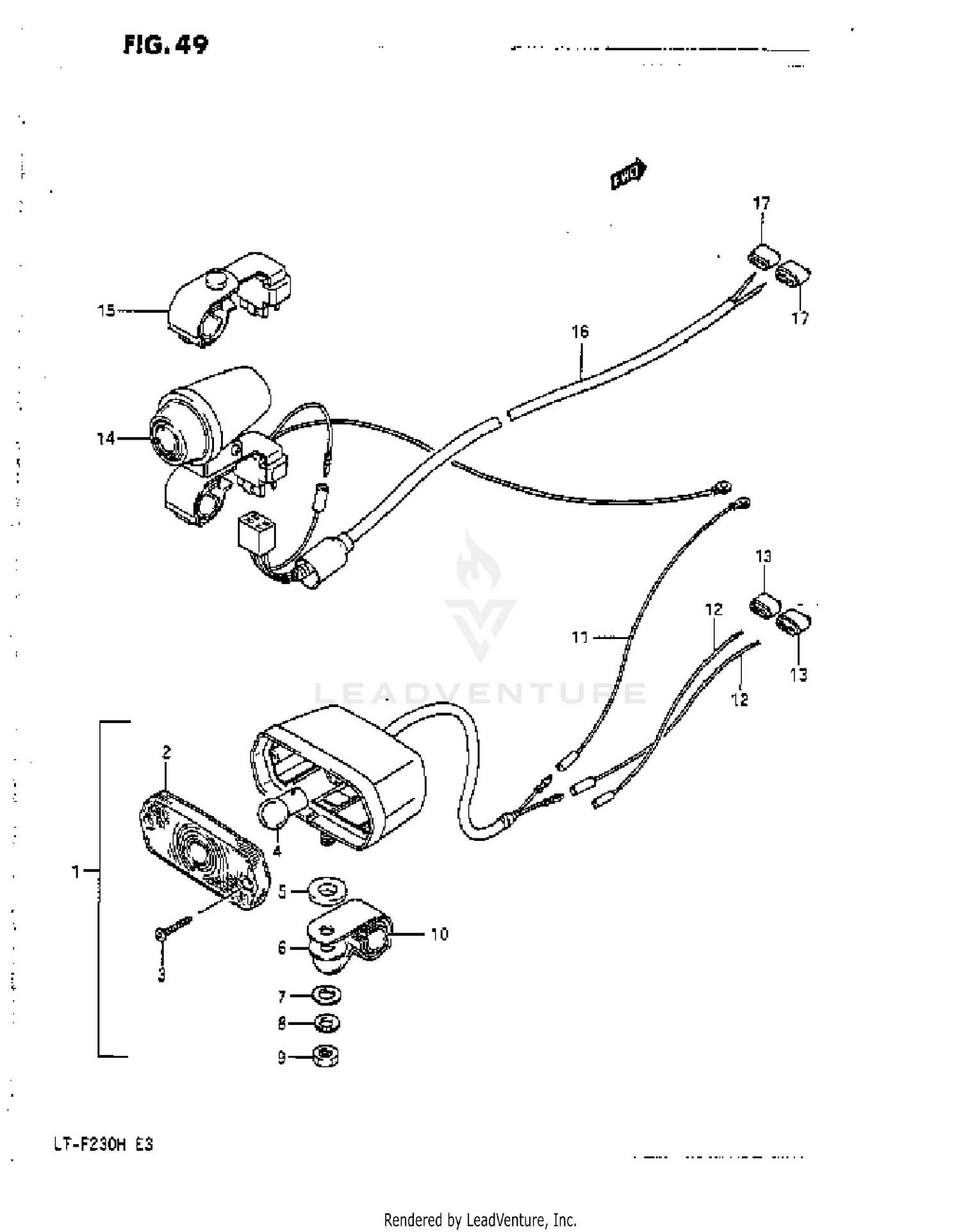 BACKUP LAMP (OPTIONAL)