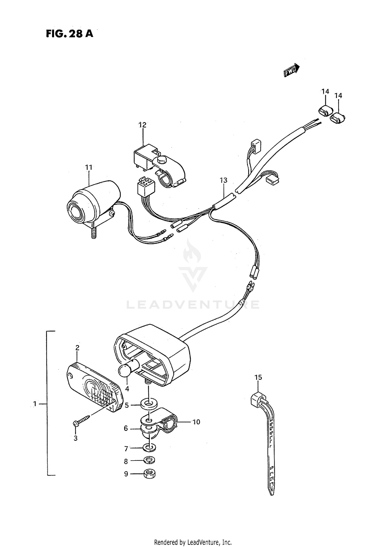 BACKUP LAMP (OPTIONAL)
