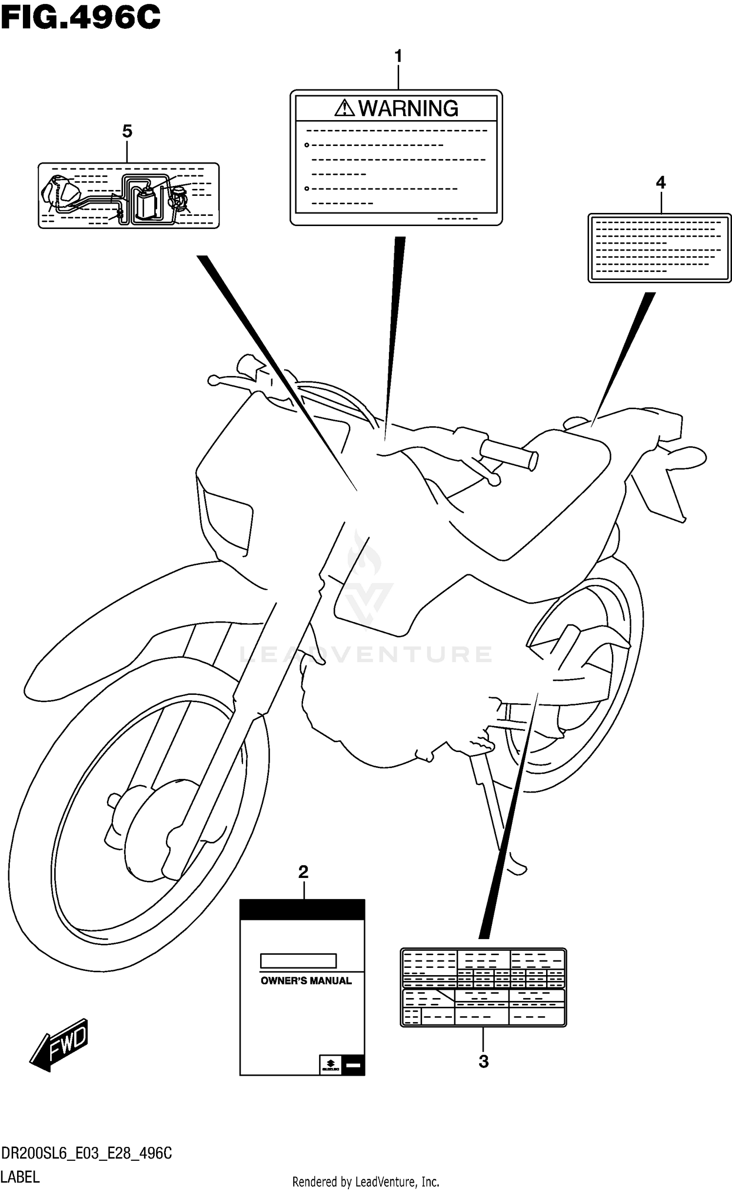 LABEL (DR200SL6 E33)