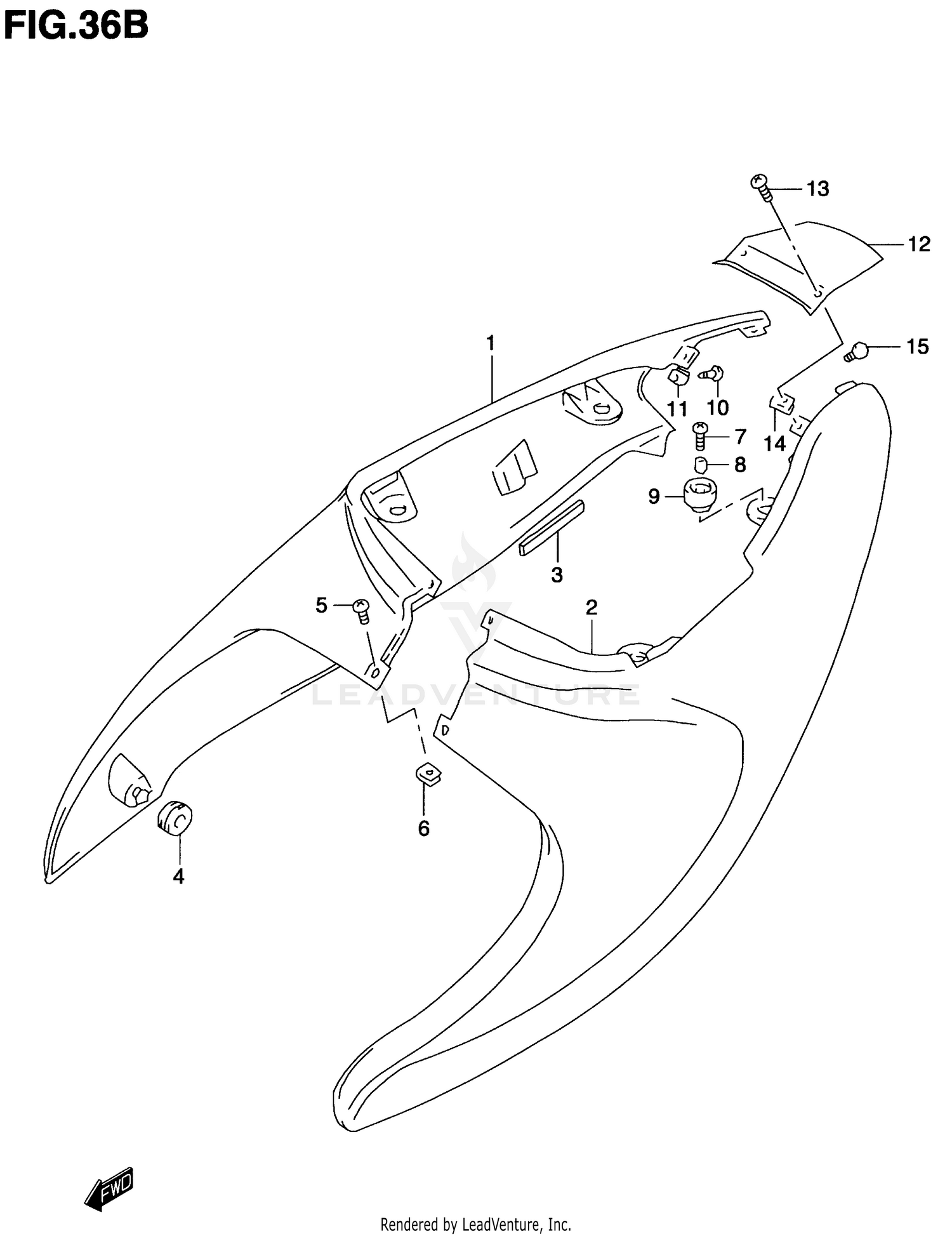 FRAME COVER (MODEL K1)