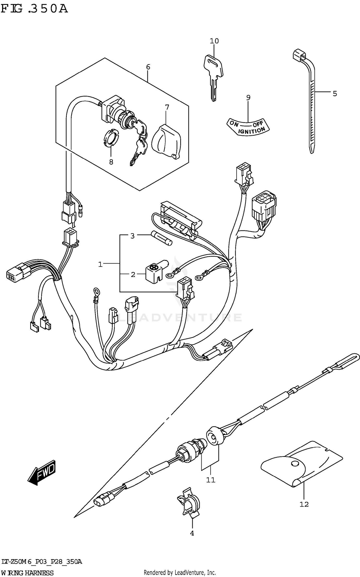 WIRING HARNESS