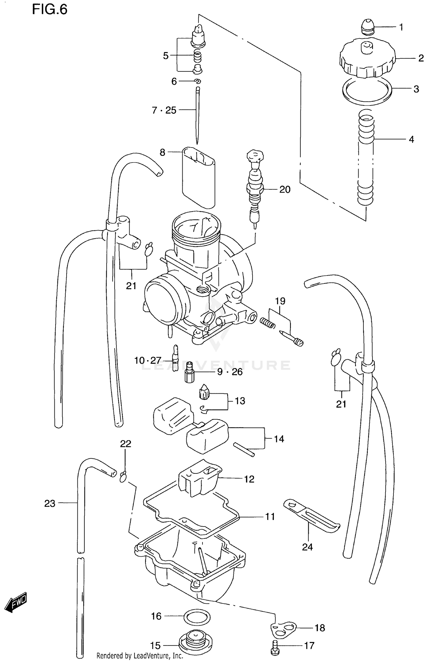 CARBURETOR (MODEL T)
